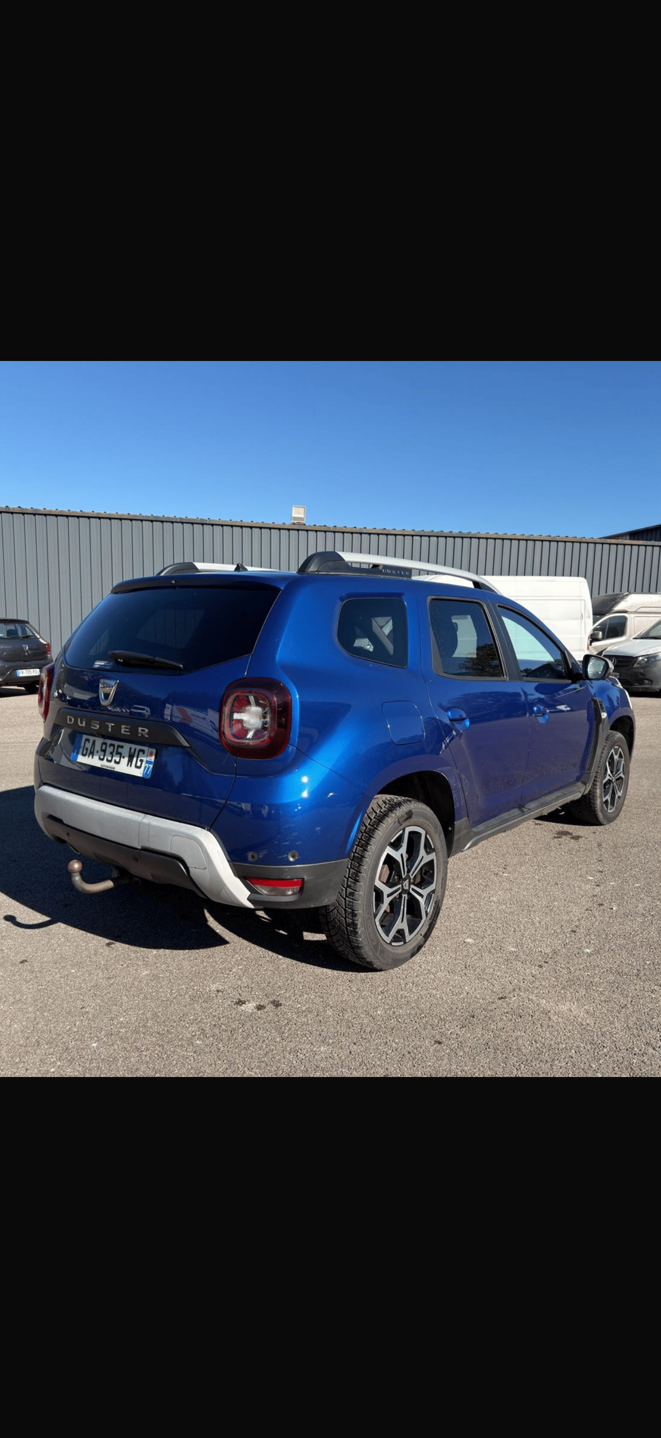 Dacia Duster avec GPS