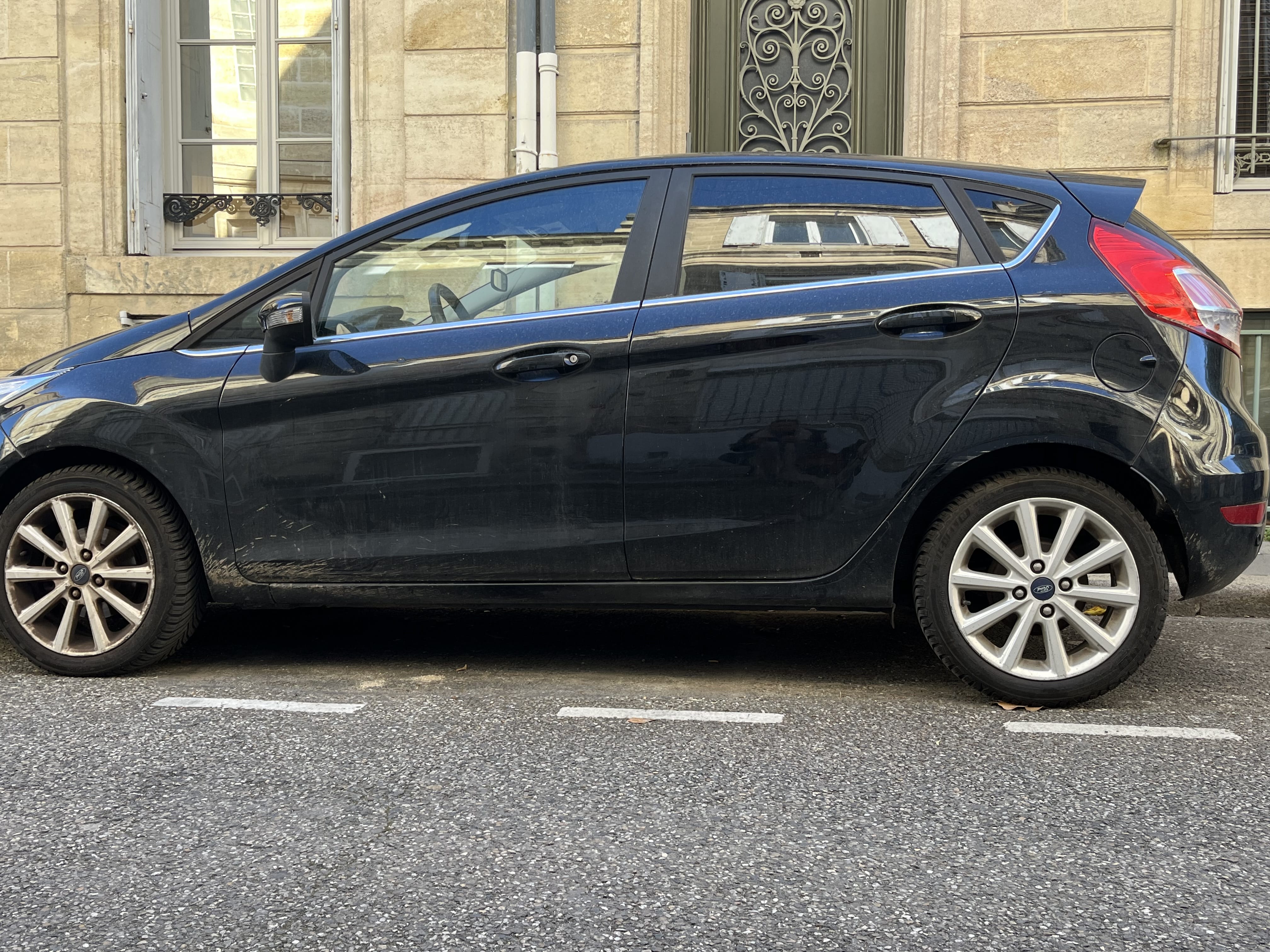 Ford Fiesta avec Caméra de recul