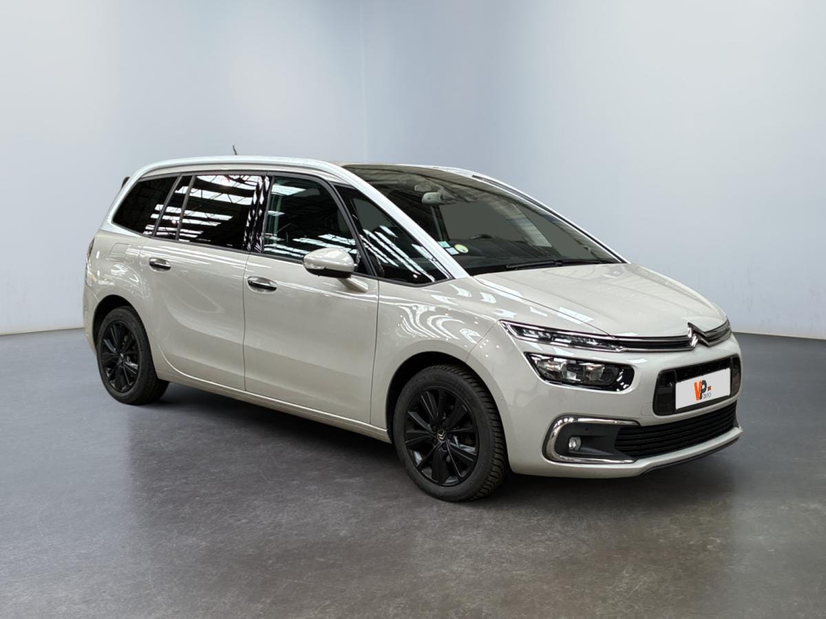 Citroen C4 Grand Picasso, 2016, Diesel, 7 places