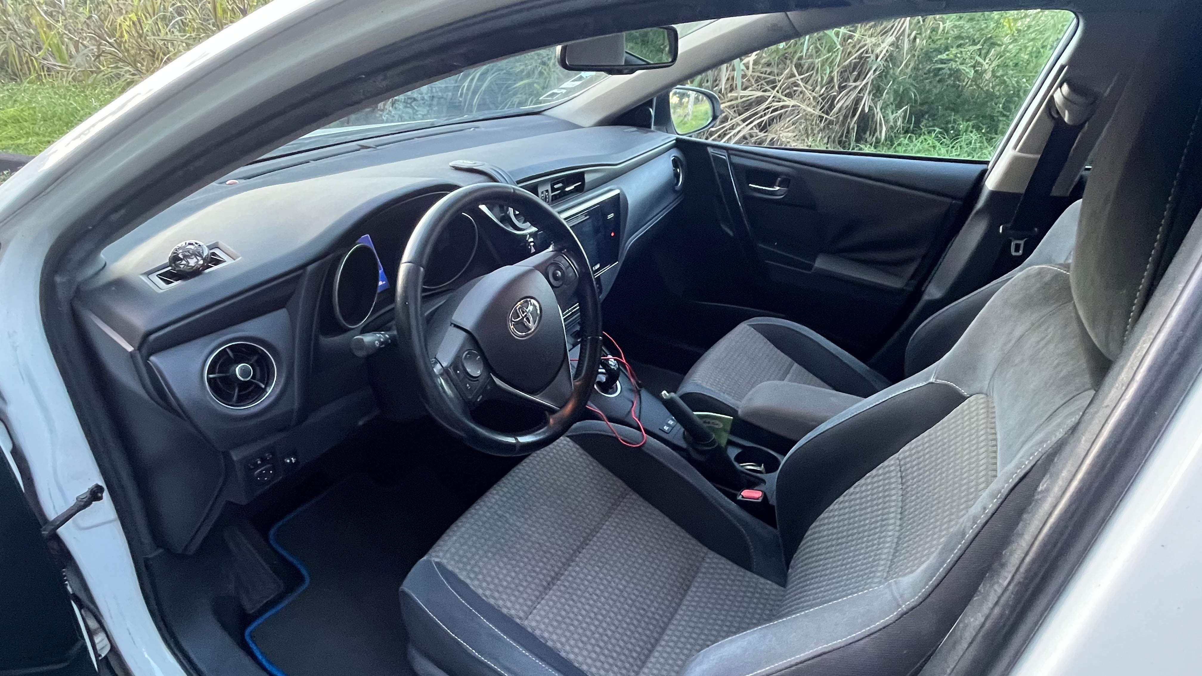 Toyota Auris avec Caméra de recul