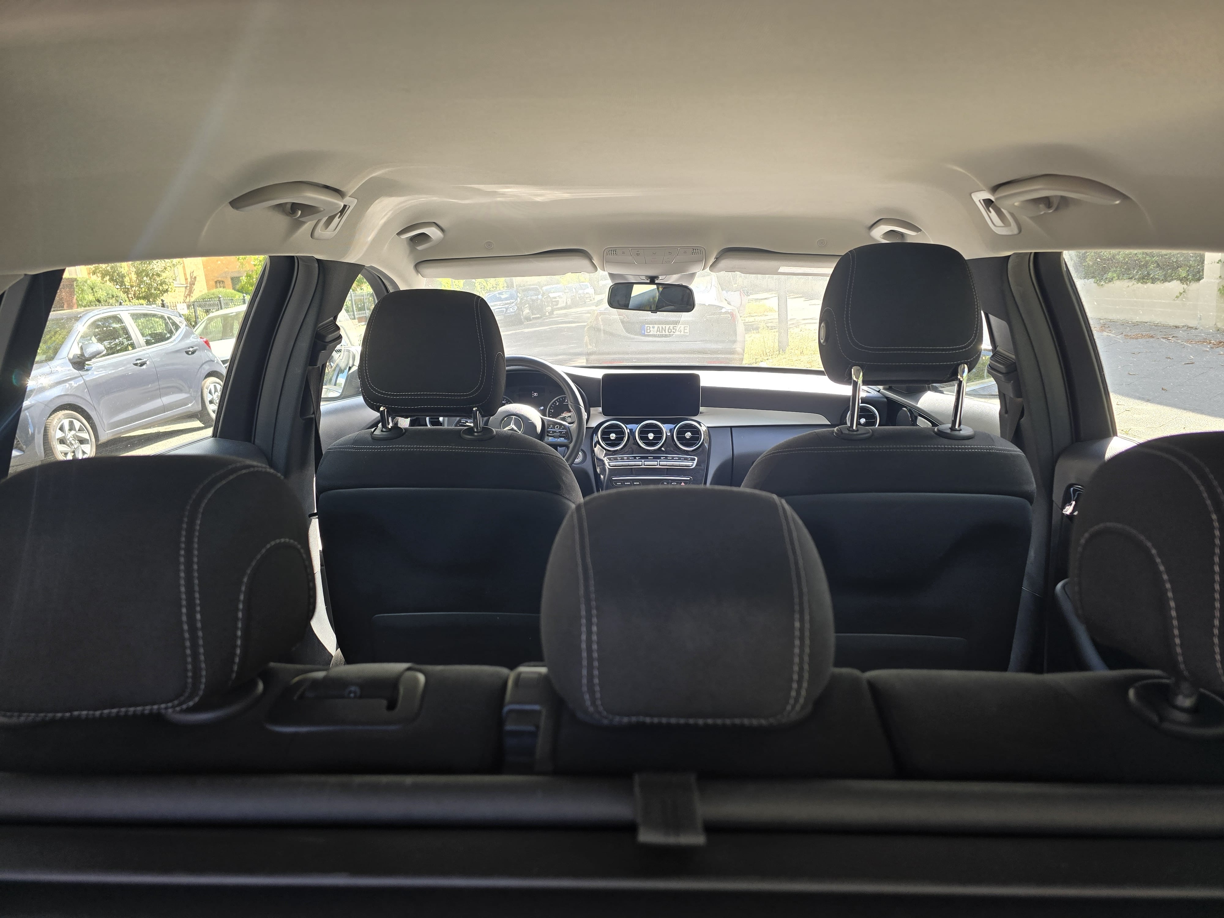 Mercedes-Benz C-Klasse mit Tempomat