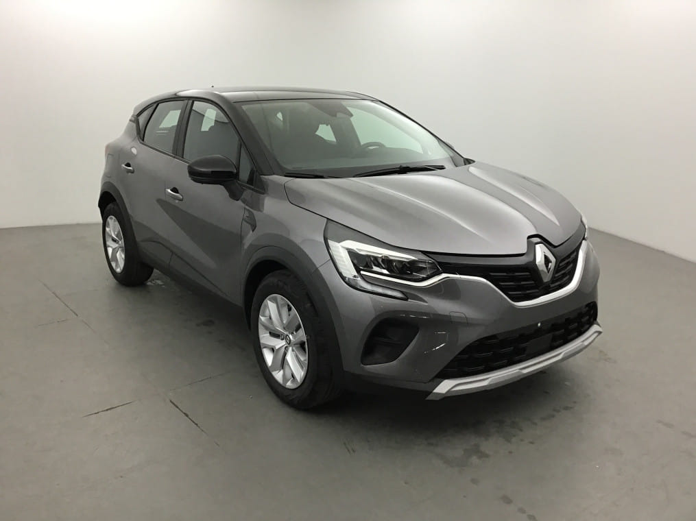 Renault Captur, 2021, Diesel / Électrique (hybride), automatique