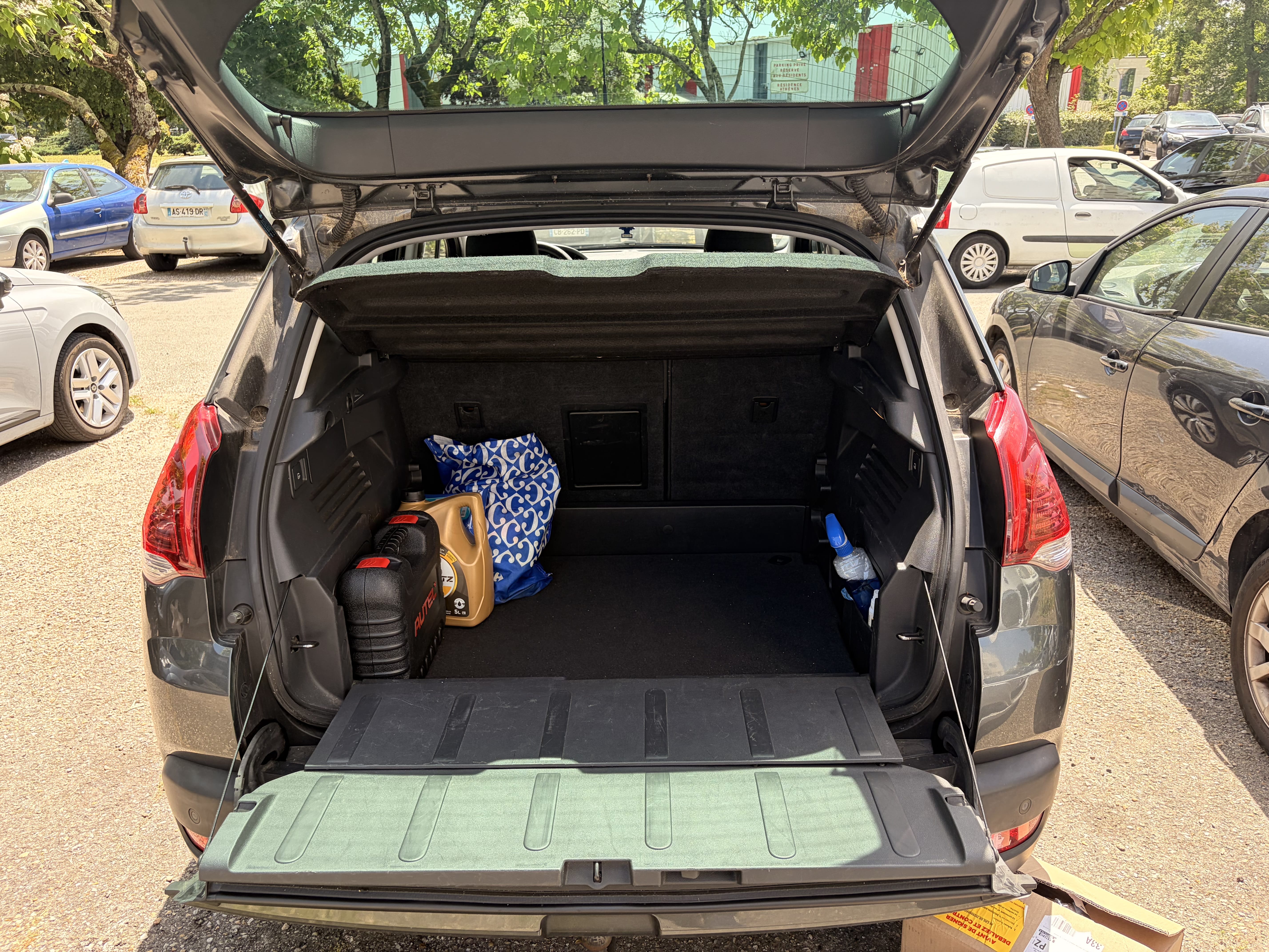 Peugeot 3008 avec Autoradio