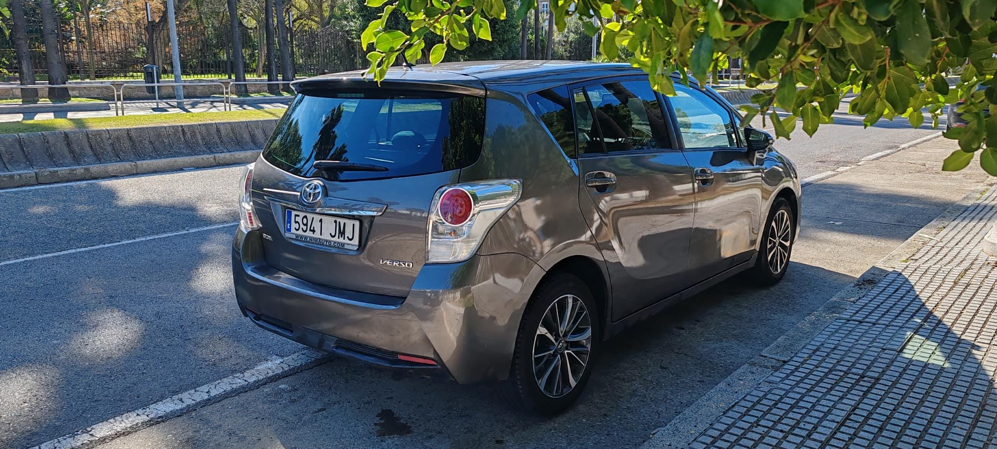 Toyota Verso 1.6 VVT-i 132 CV 7 plazas con GPS