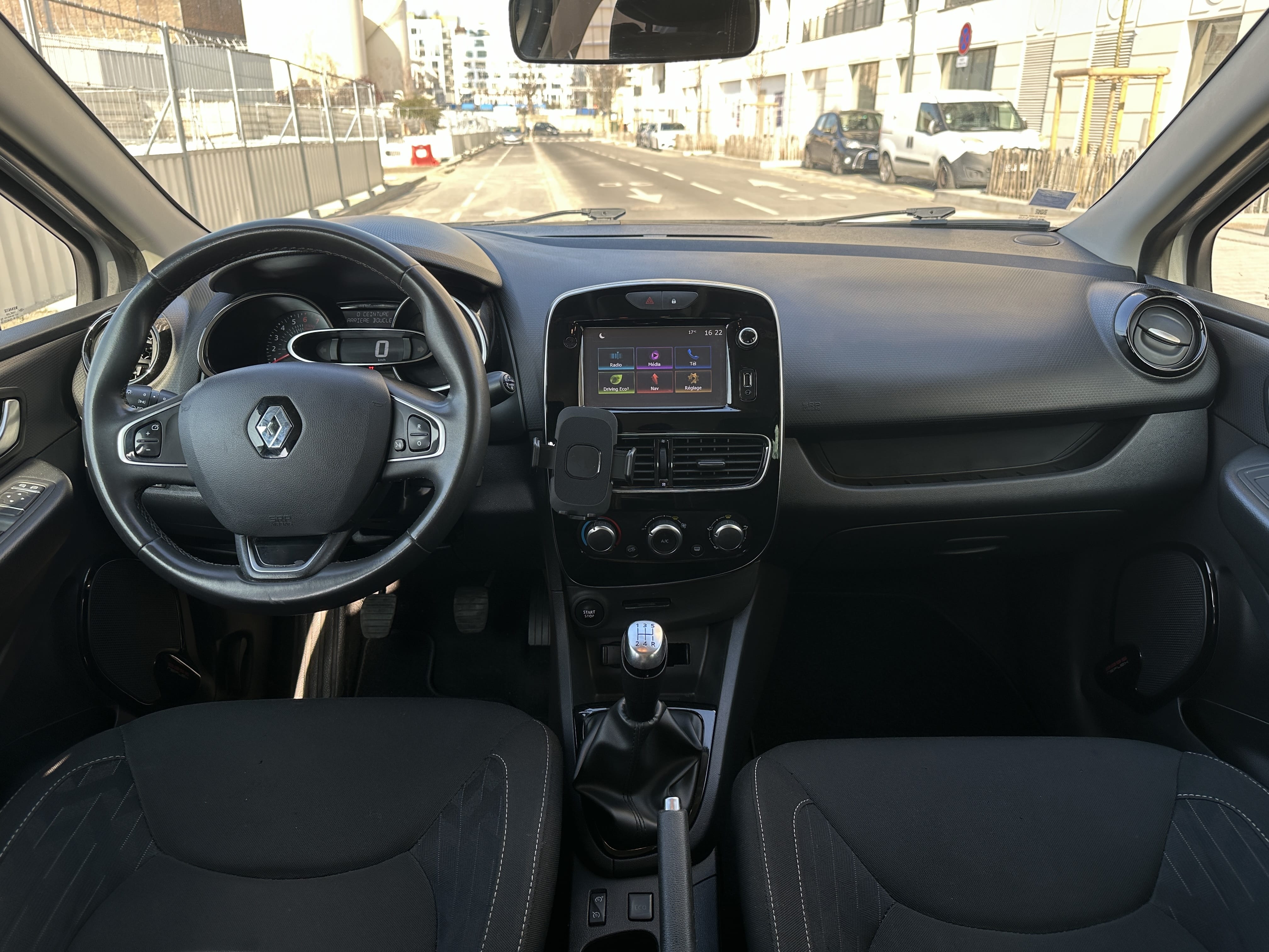 Renault Clio édition LIMITED avec Régulateur de vitesse