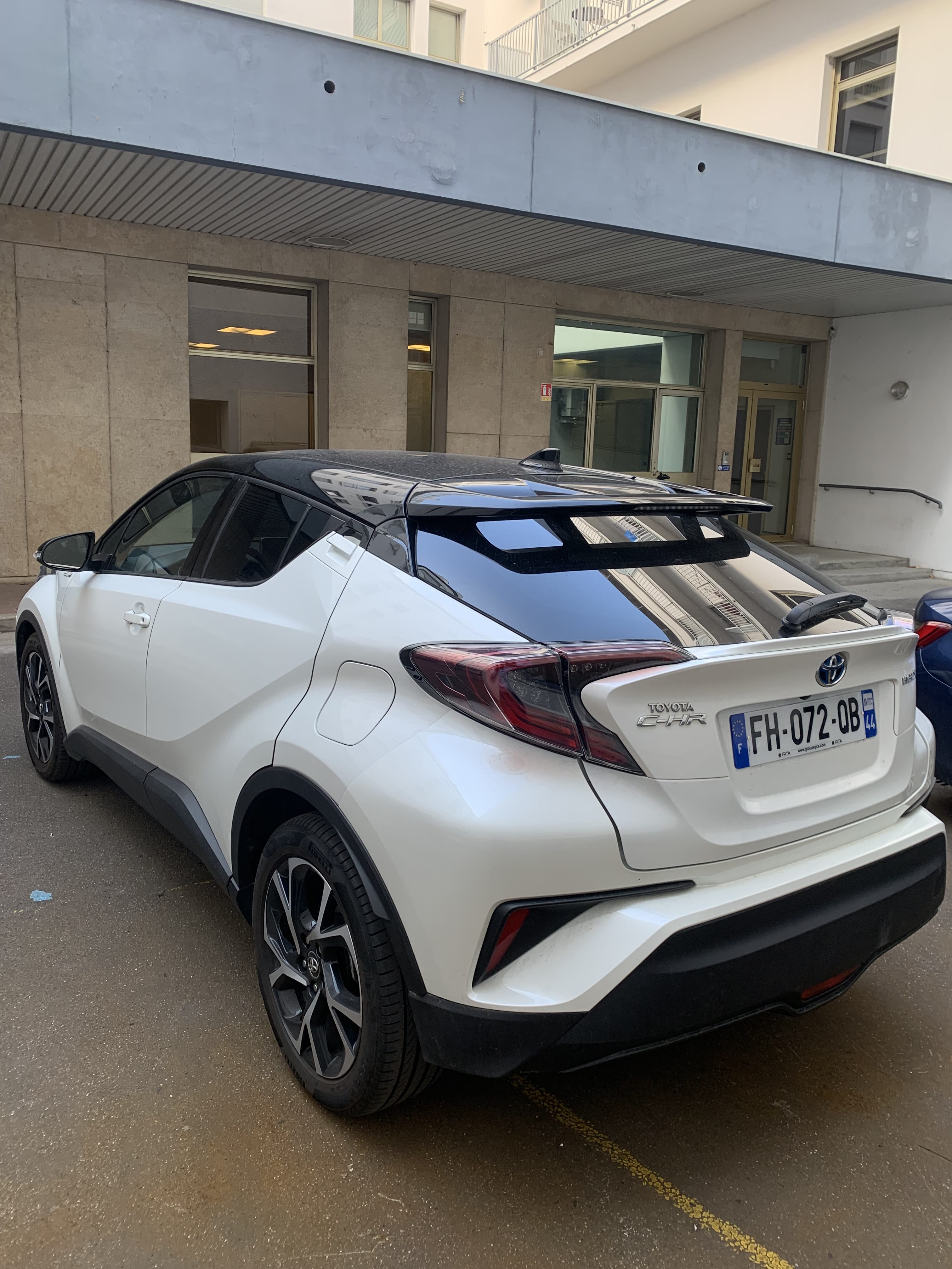 Toyota C-HR con Control de velocidad