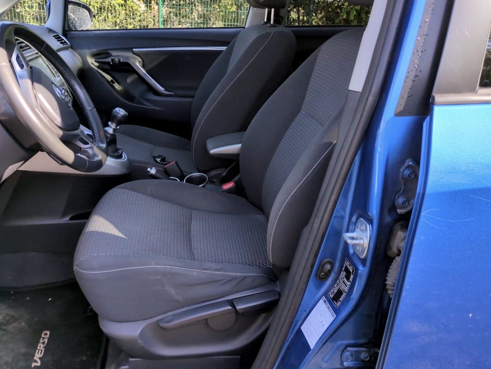 Toyota Verso avec Siège bébé