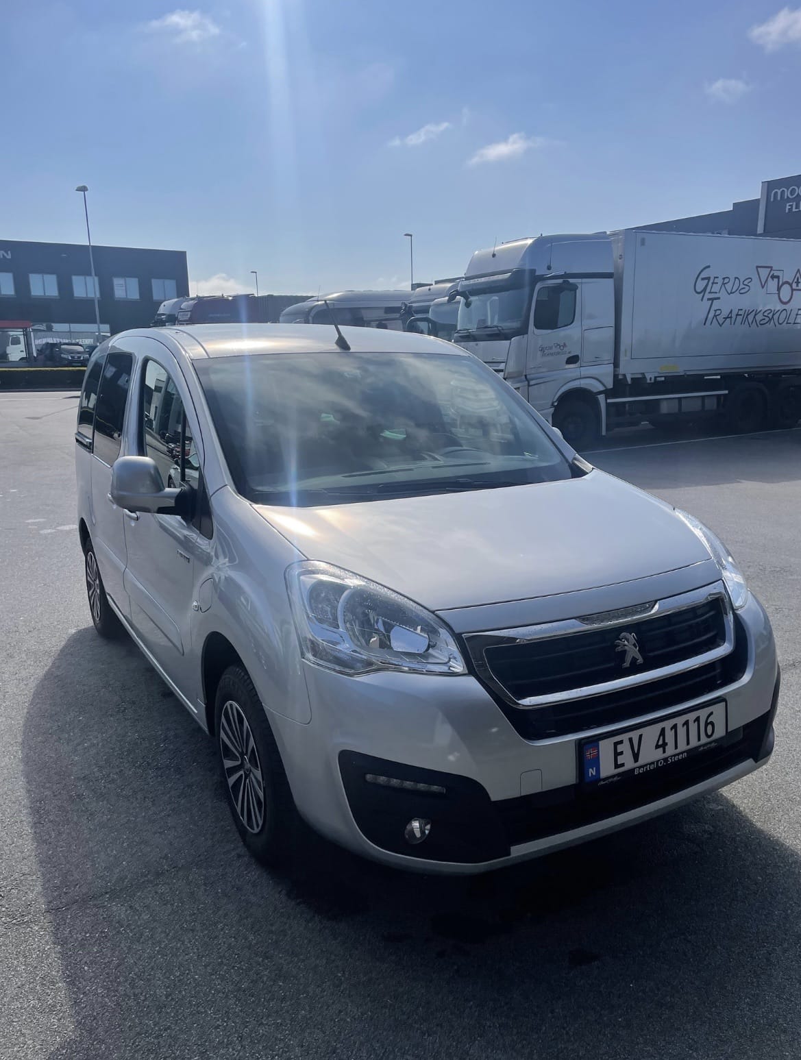 Peugeot Partner Tepee, 2019, Elektrisk, automatisk