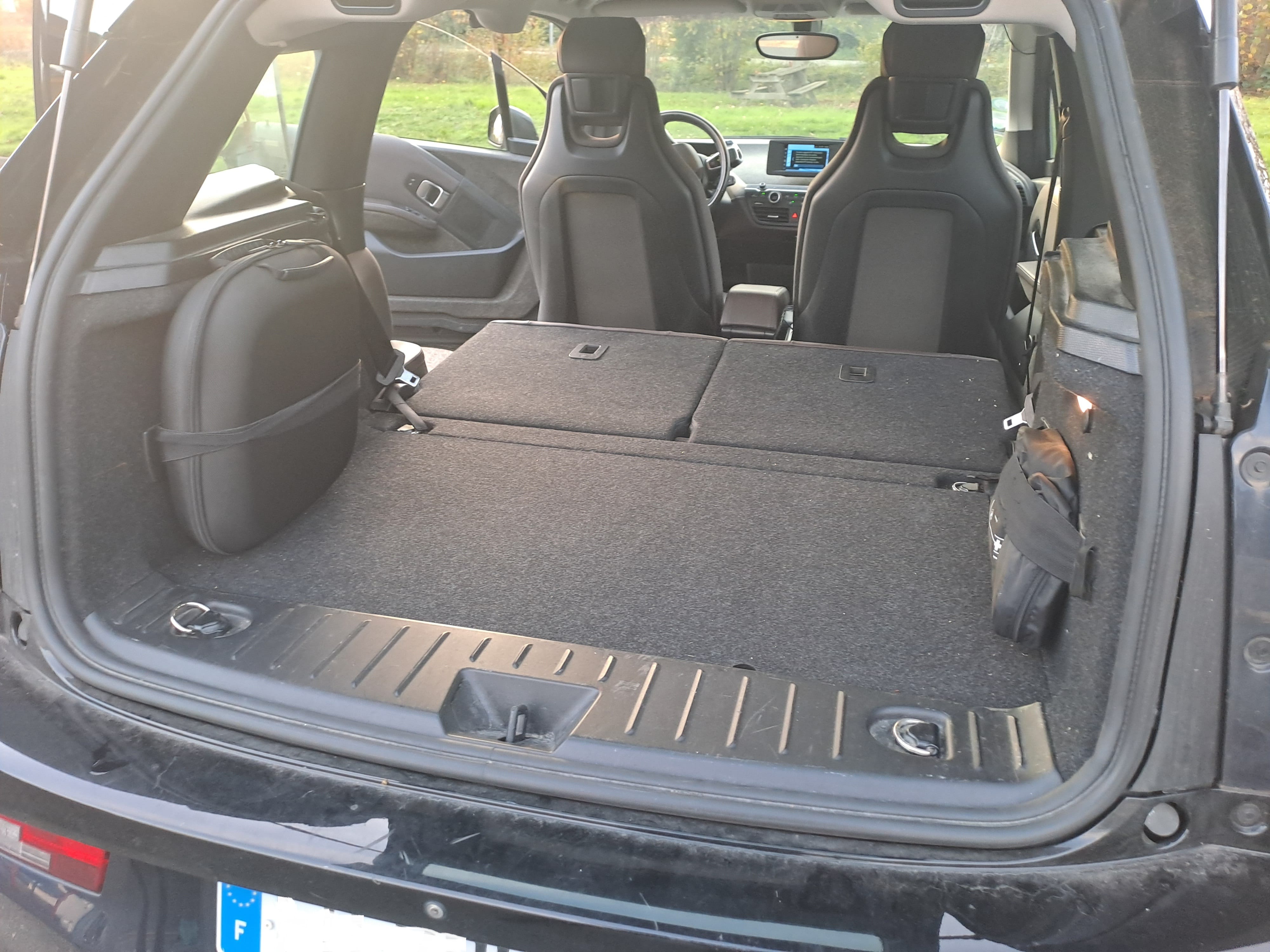 BMW i3 avec Audio Bluetooth