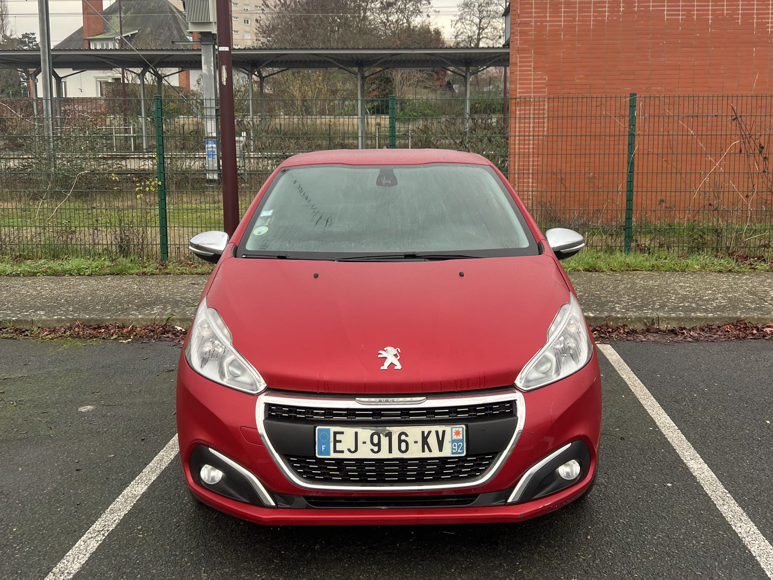 Peugeot 208 avec Climatisation