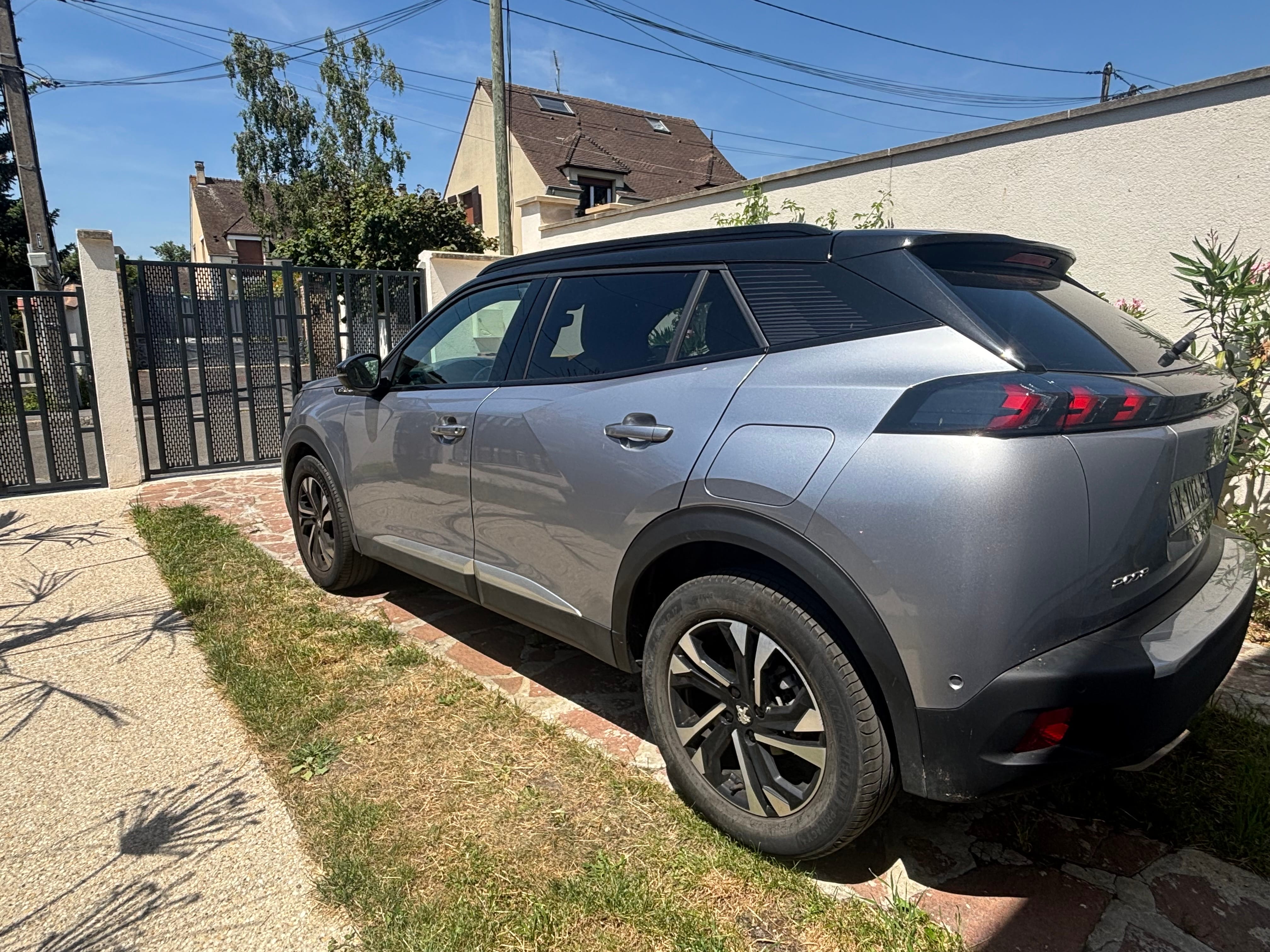 Peugeot 2008 avec Caméra de recul