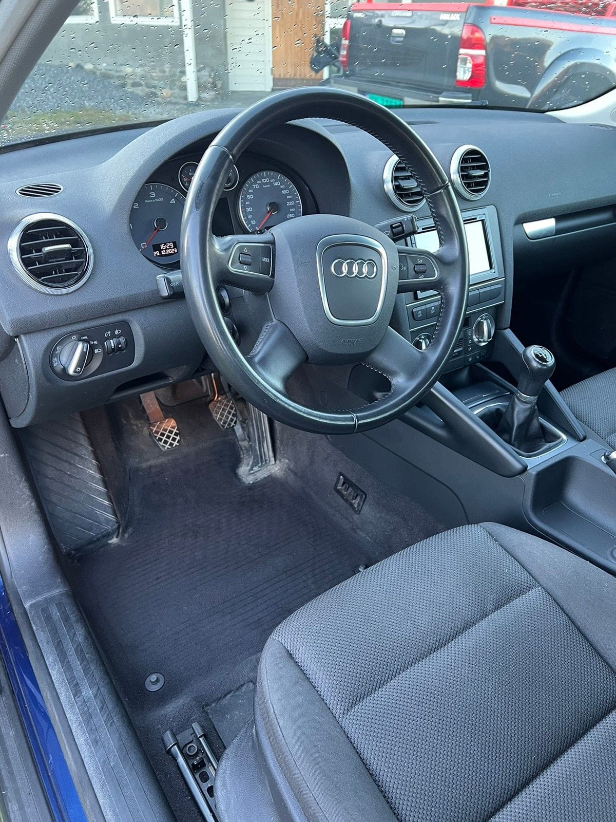 Audi A3 Sportback med Lydinngang
