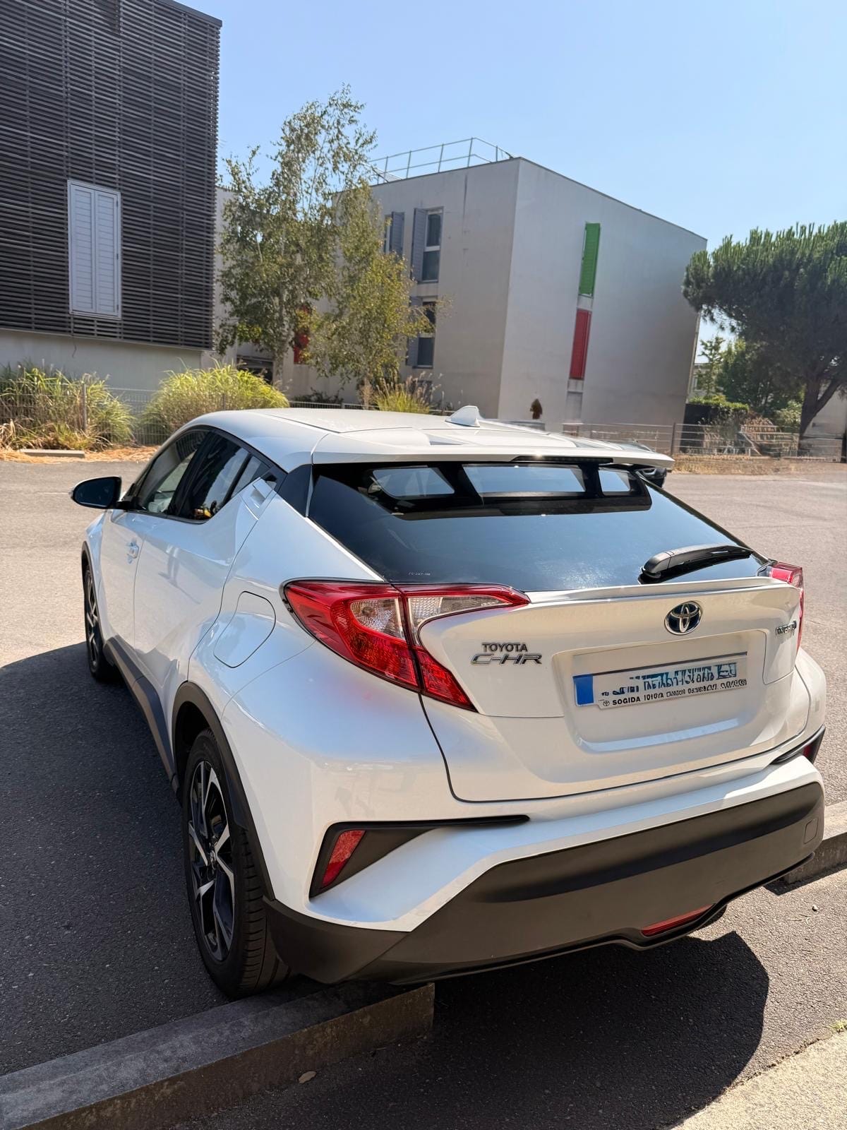 Toyota C-HR Hybrid avec Caméra de recul