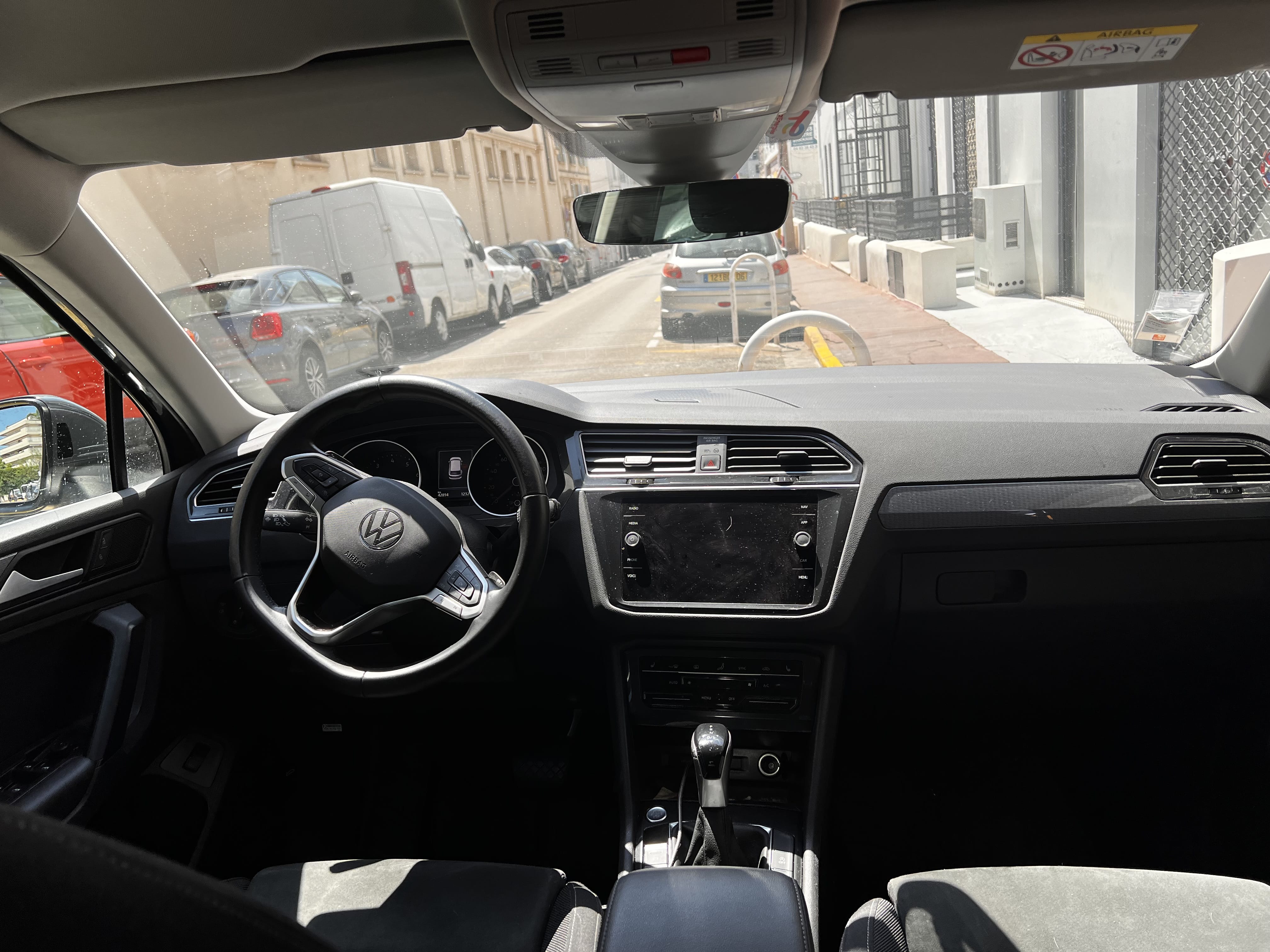 Volkswagen Tiguan avec GPS