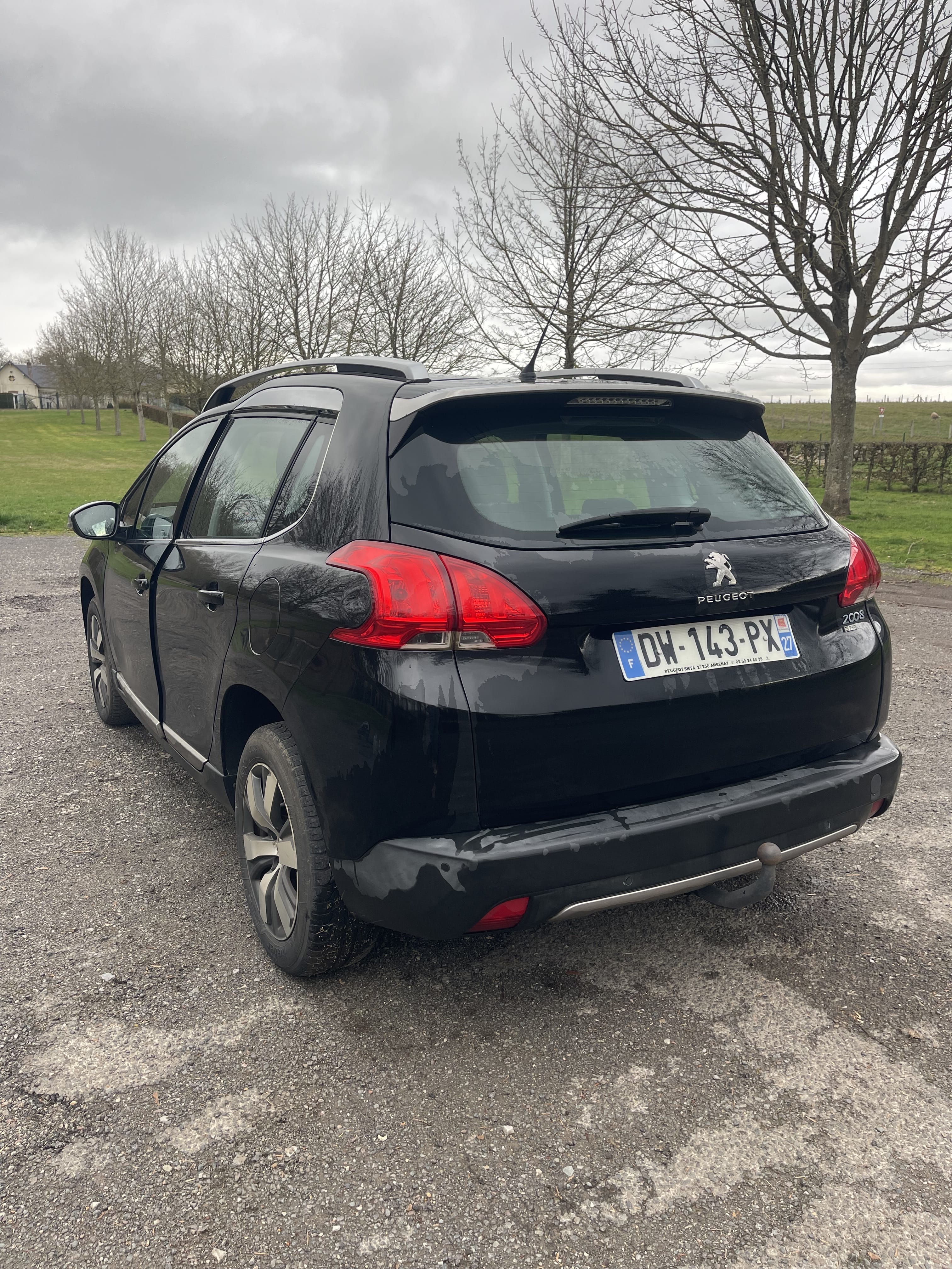 Peugeot 2008 avec Attelage