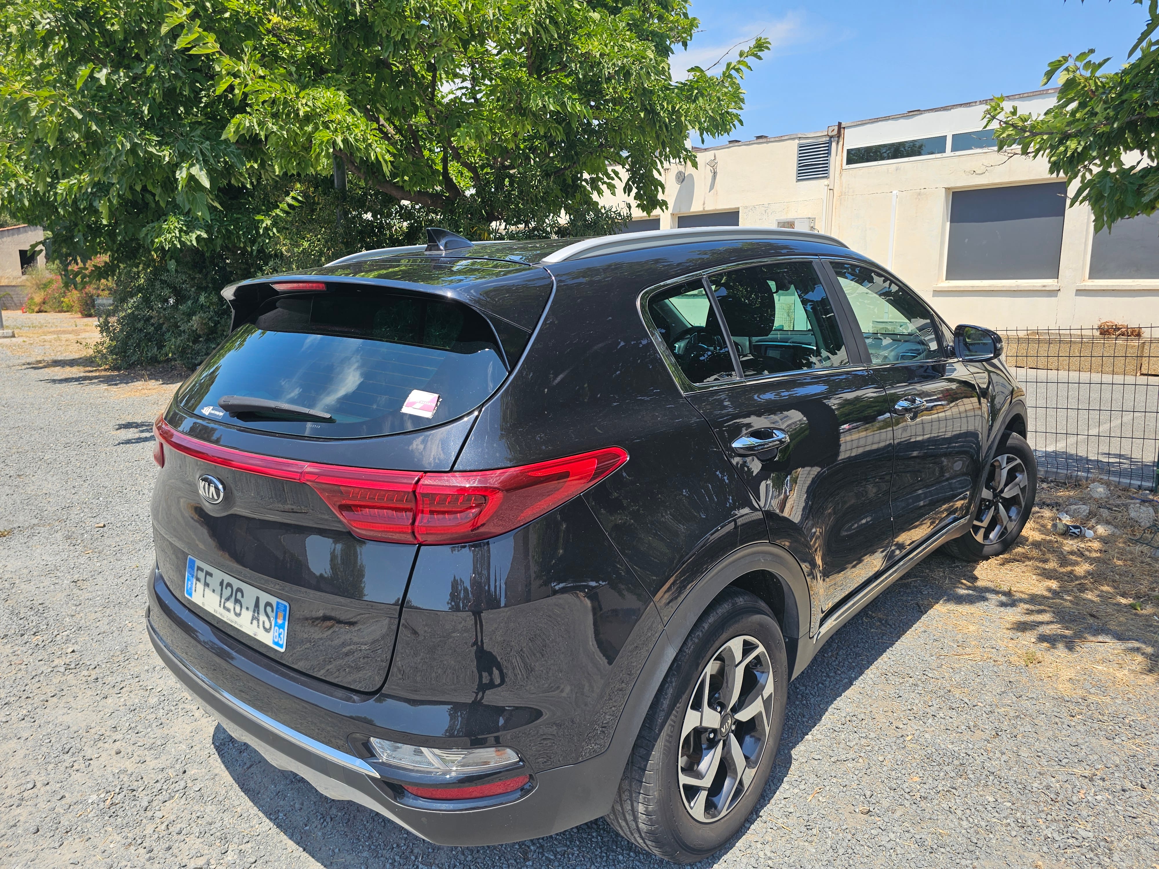 Kia Sportage avec Climatisation