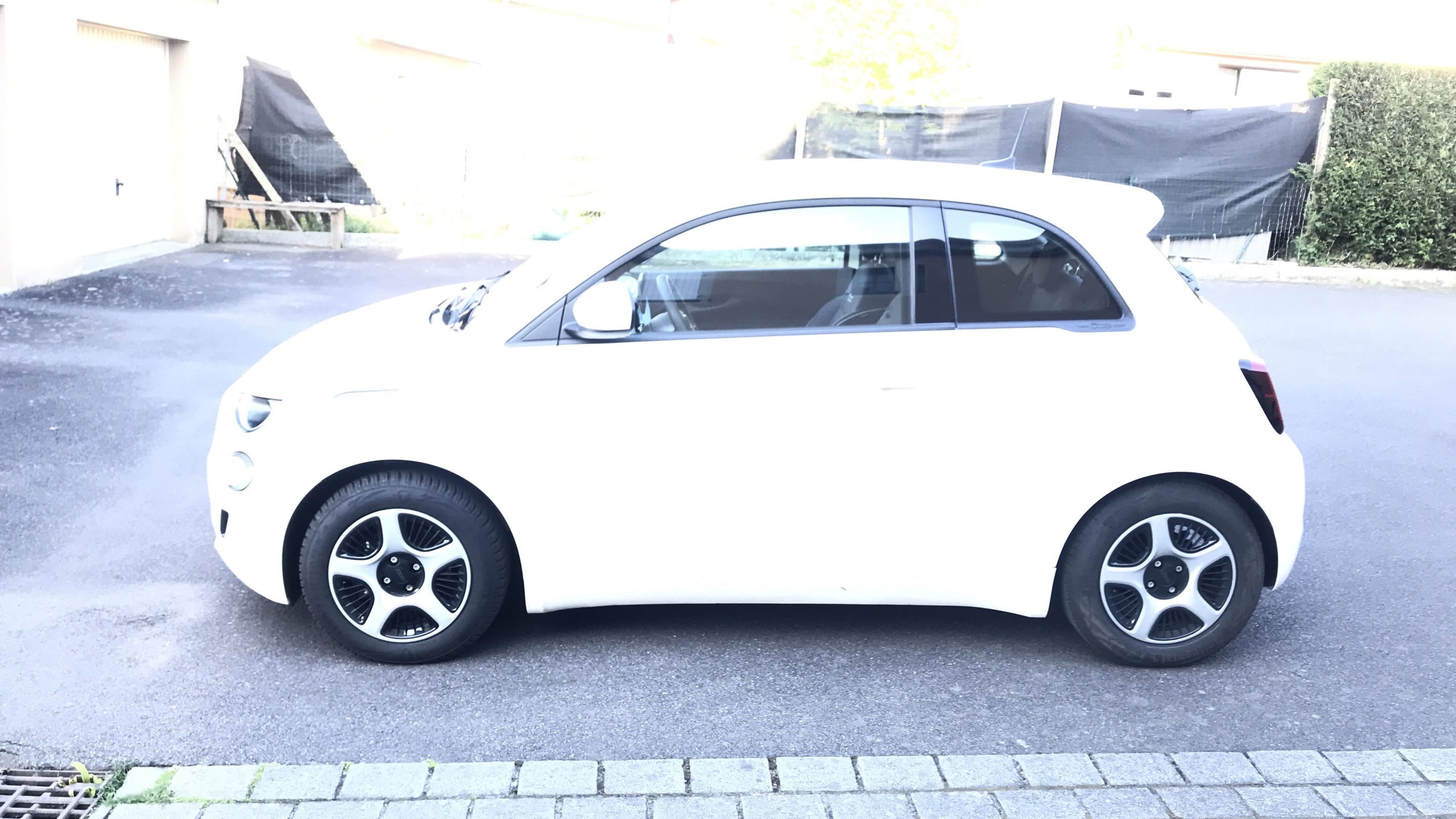 Fiat 500e avec Climatisation