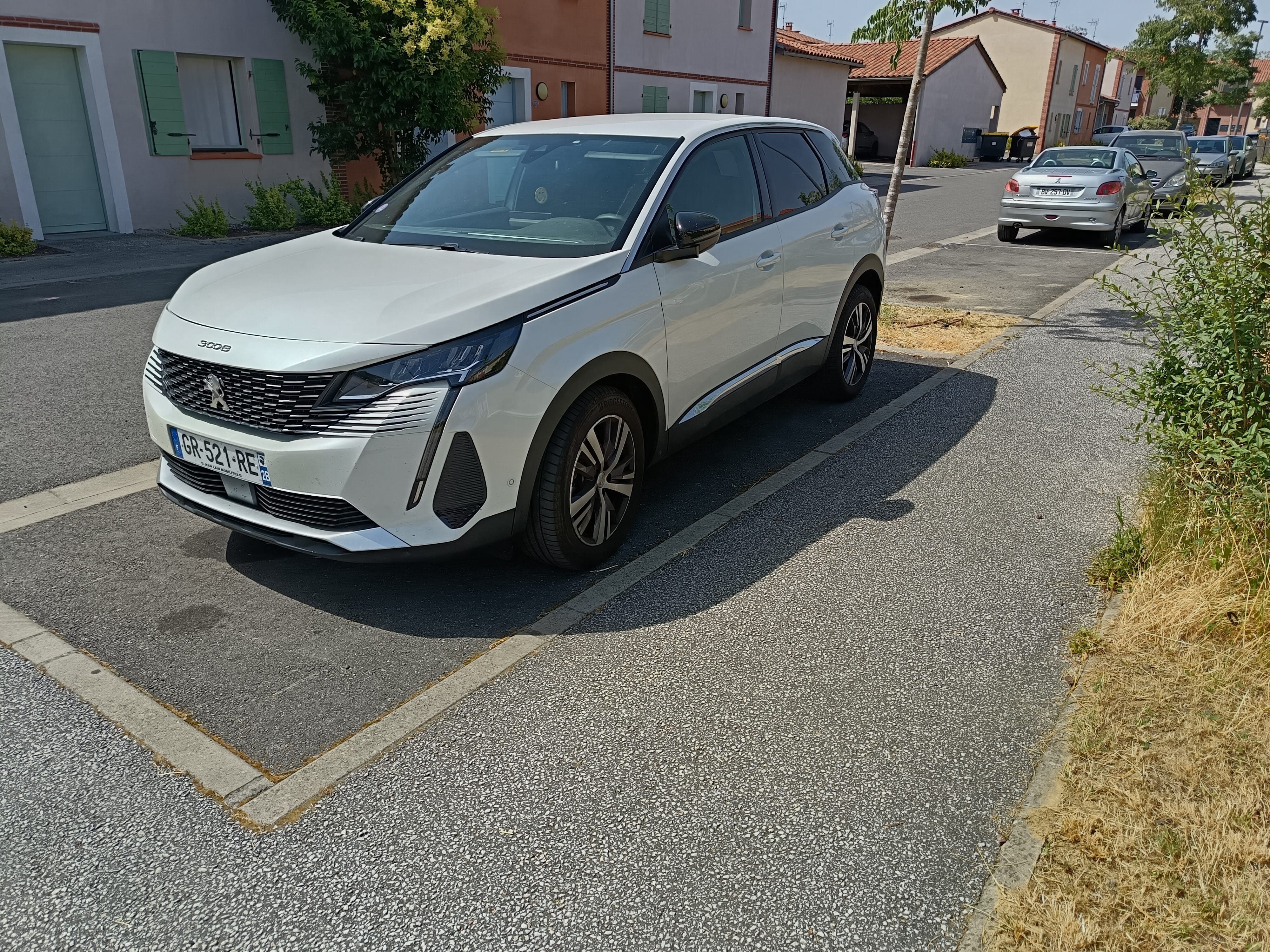 Peugeot 3008 avec Climatisation