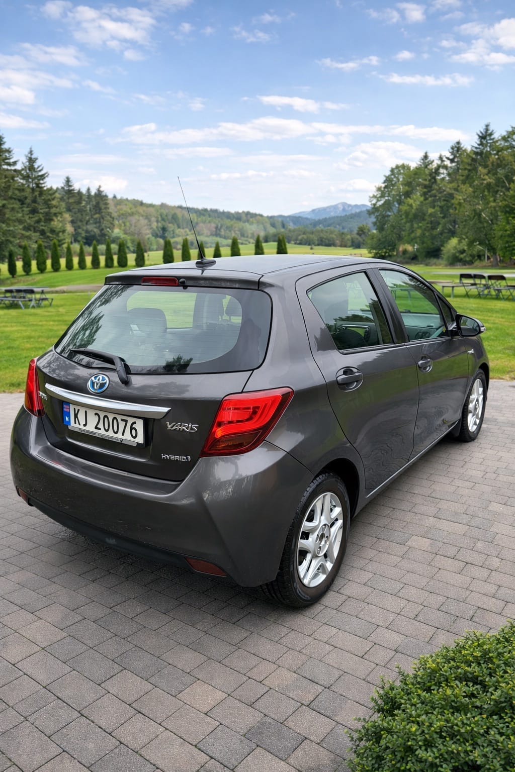 Toyota Yaris med GPS