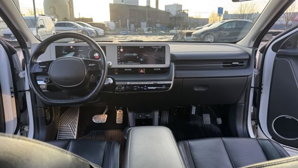 Hyundai Ioniq 5 with GPS