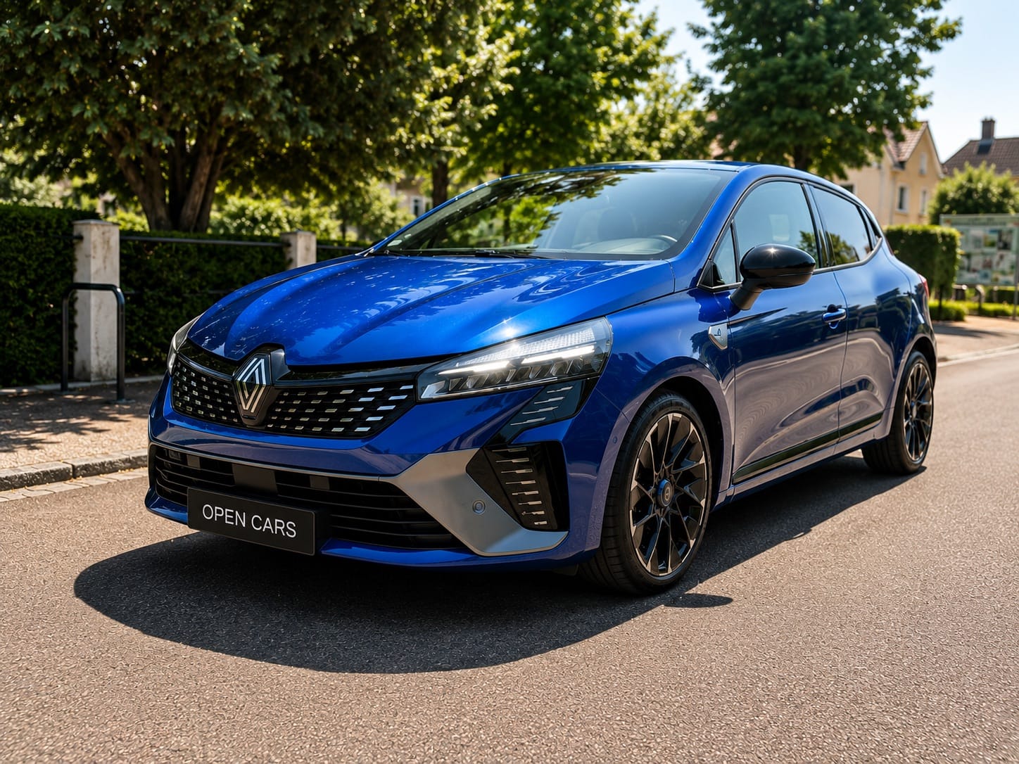 Renault Clio E-tech ALPINE 145, 2023, Essence 95 / Électrique (hybride), automatique
