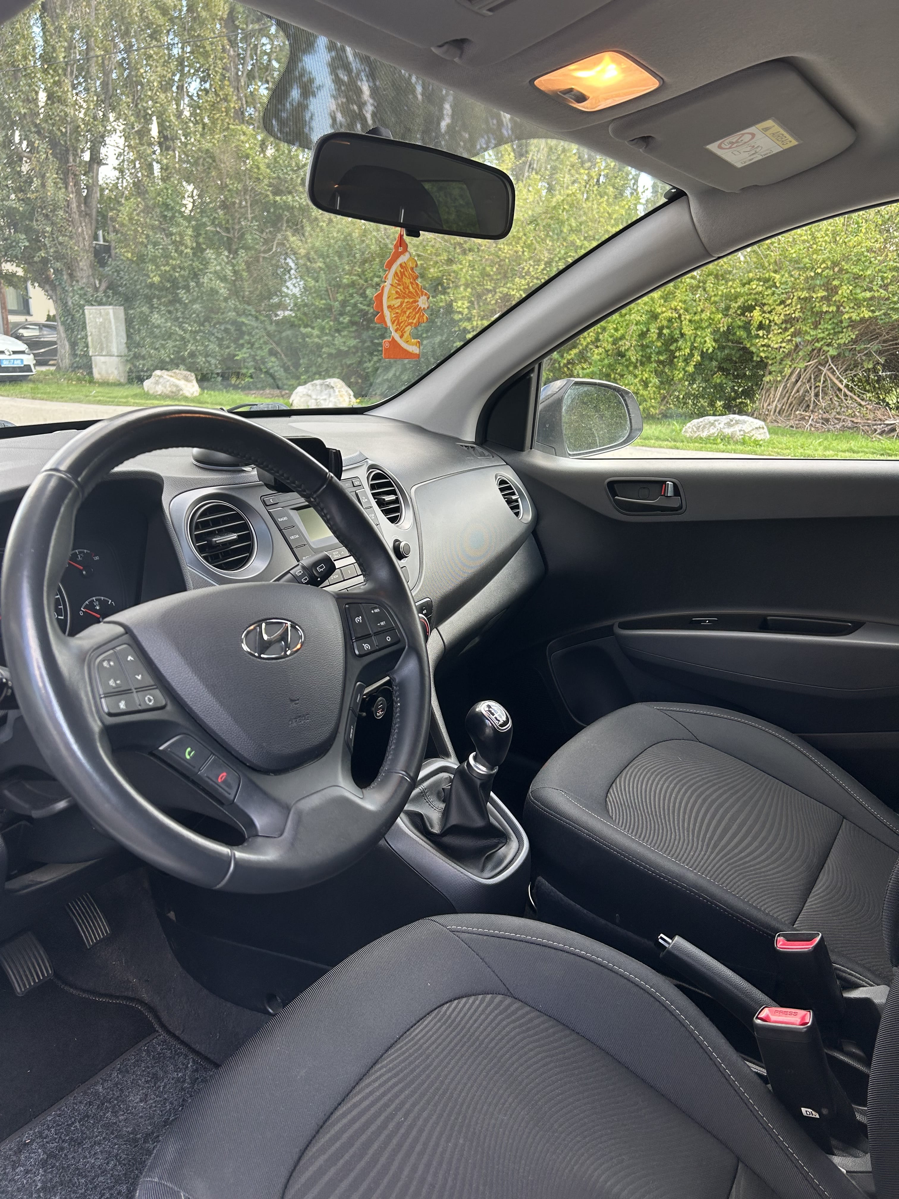 Hyundai i10 mit Bluetooth-Audio