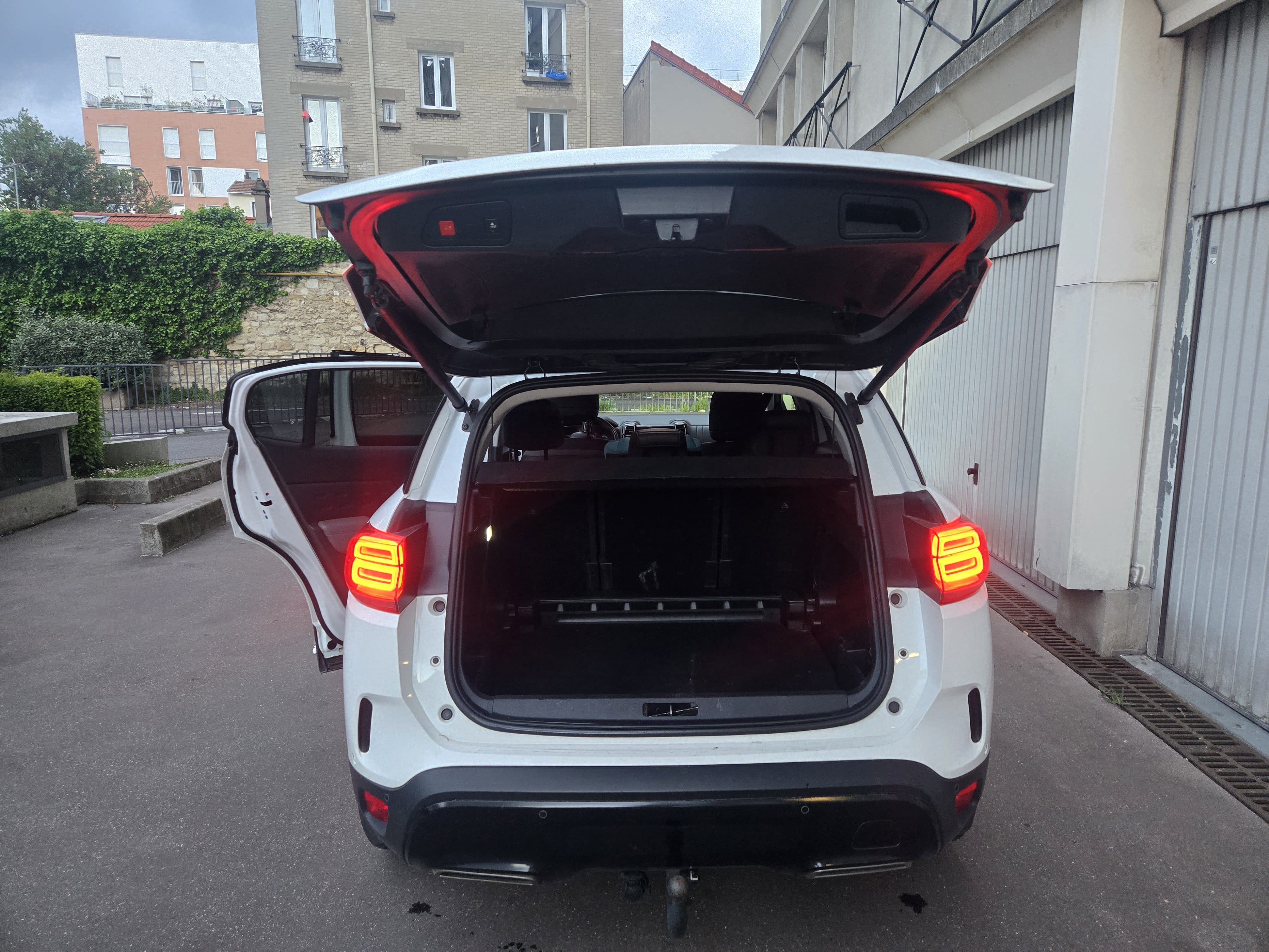 Citroen C5 Aircross Shine EAT8 1.6 180 ch avec Régulateur de vitesse