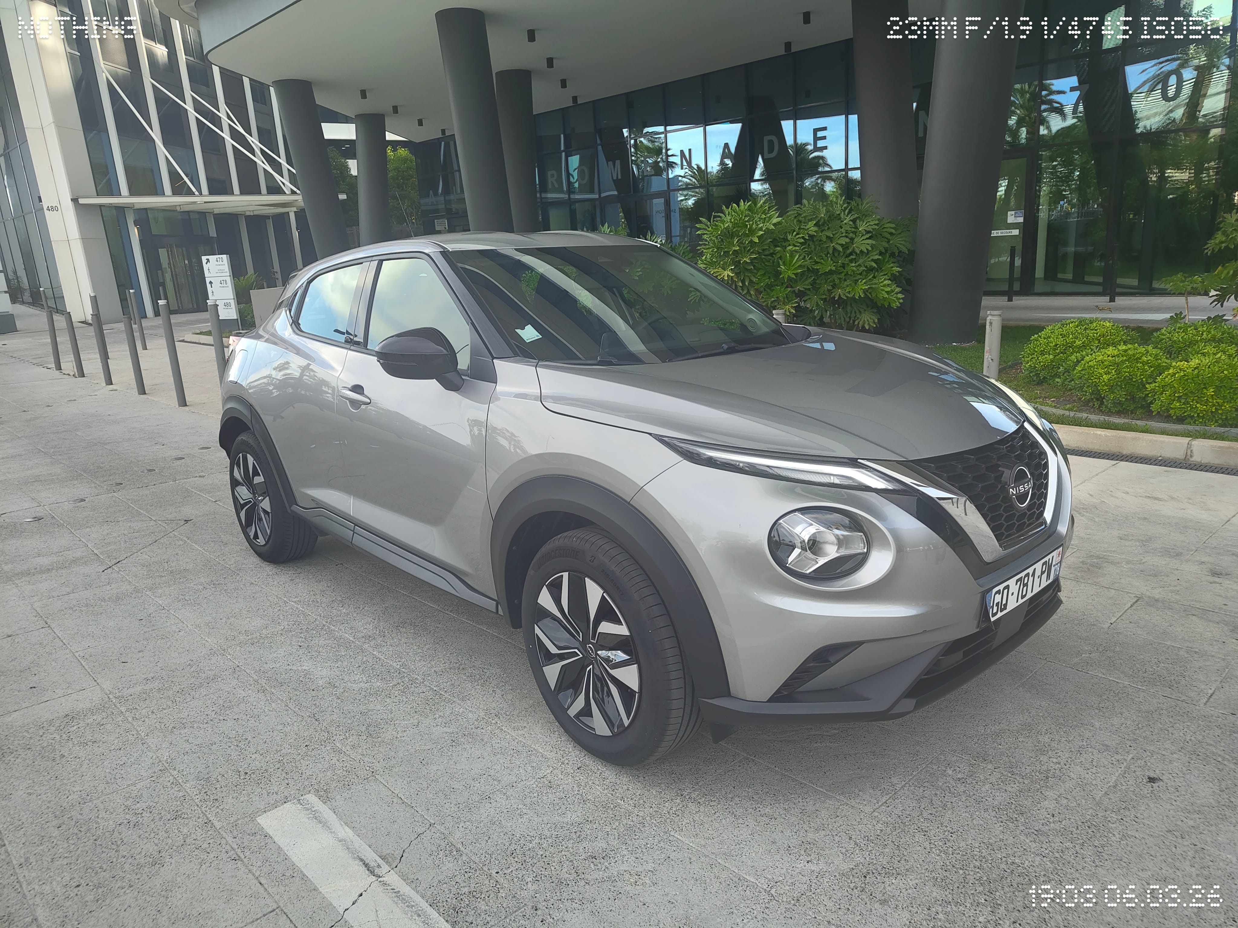 Nissan Juke, 2023, Essence 95, automatisk