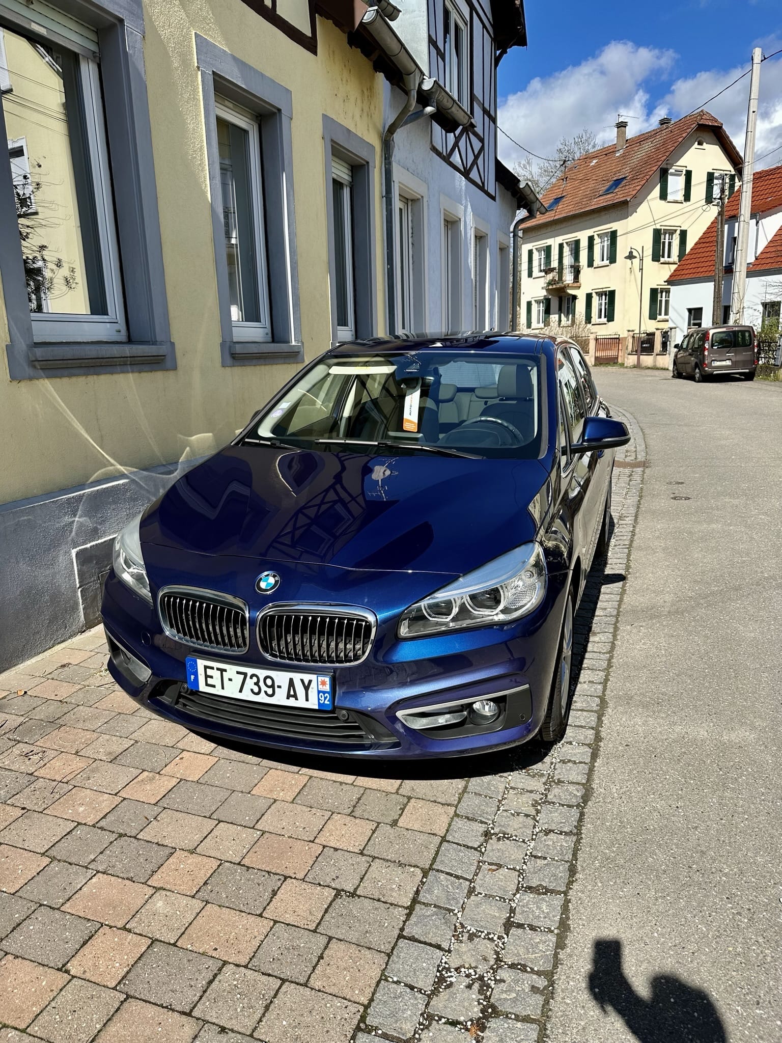 BMW Série 2 Active Tourer, 2017, Essence 95