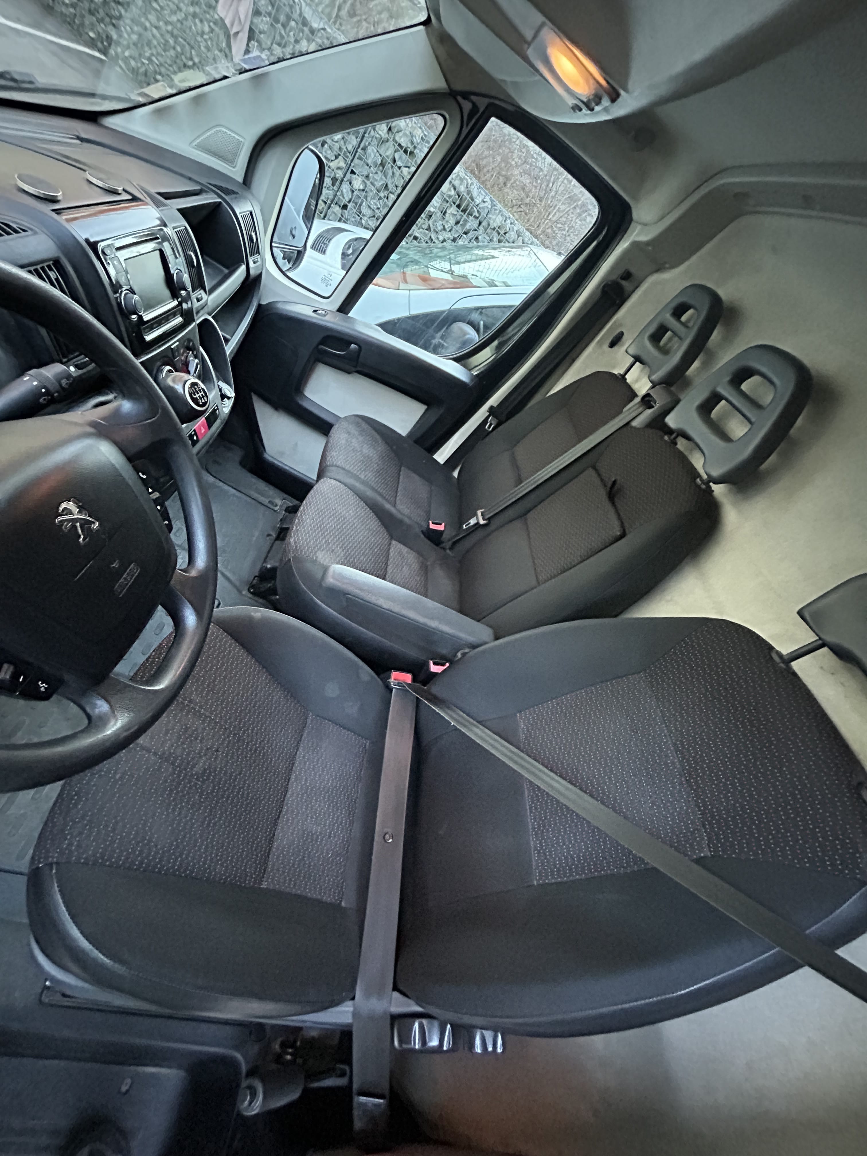 Peugeot Boxer avec GPS