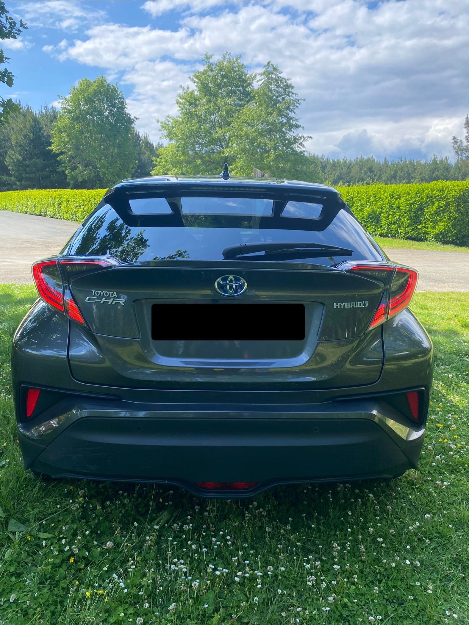 Toyota C-HR Hybrid avec Caméra de recul