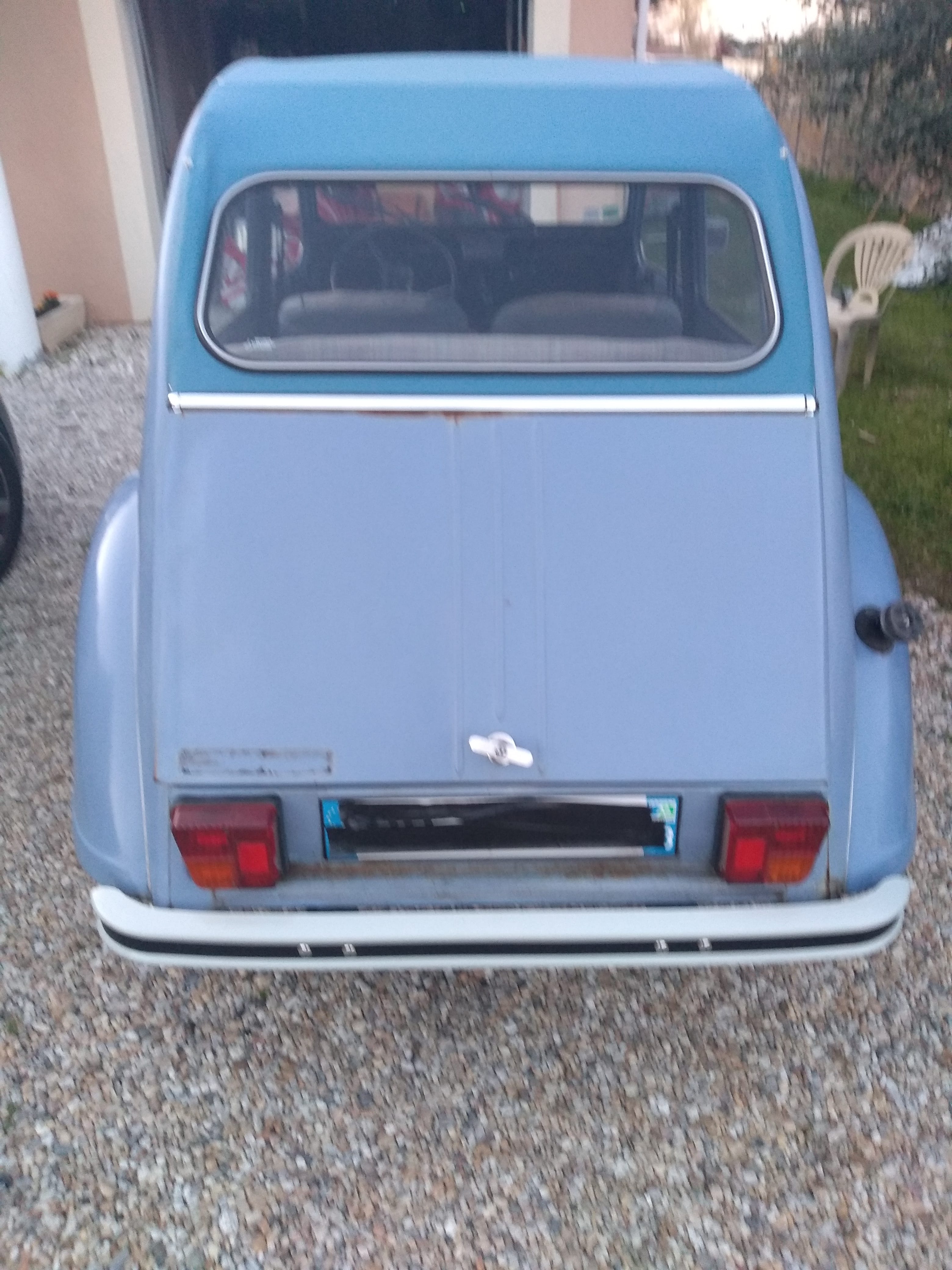 Citroen 2CV, 1987, Essence 95