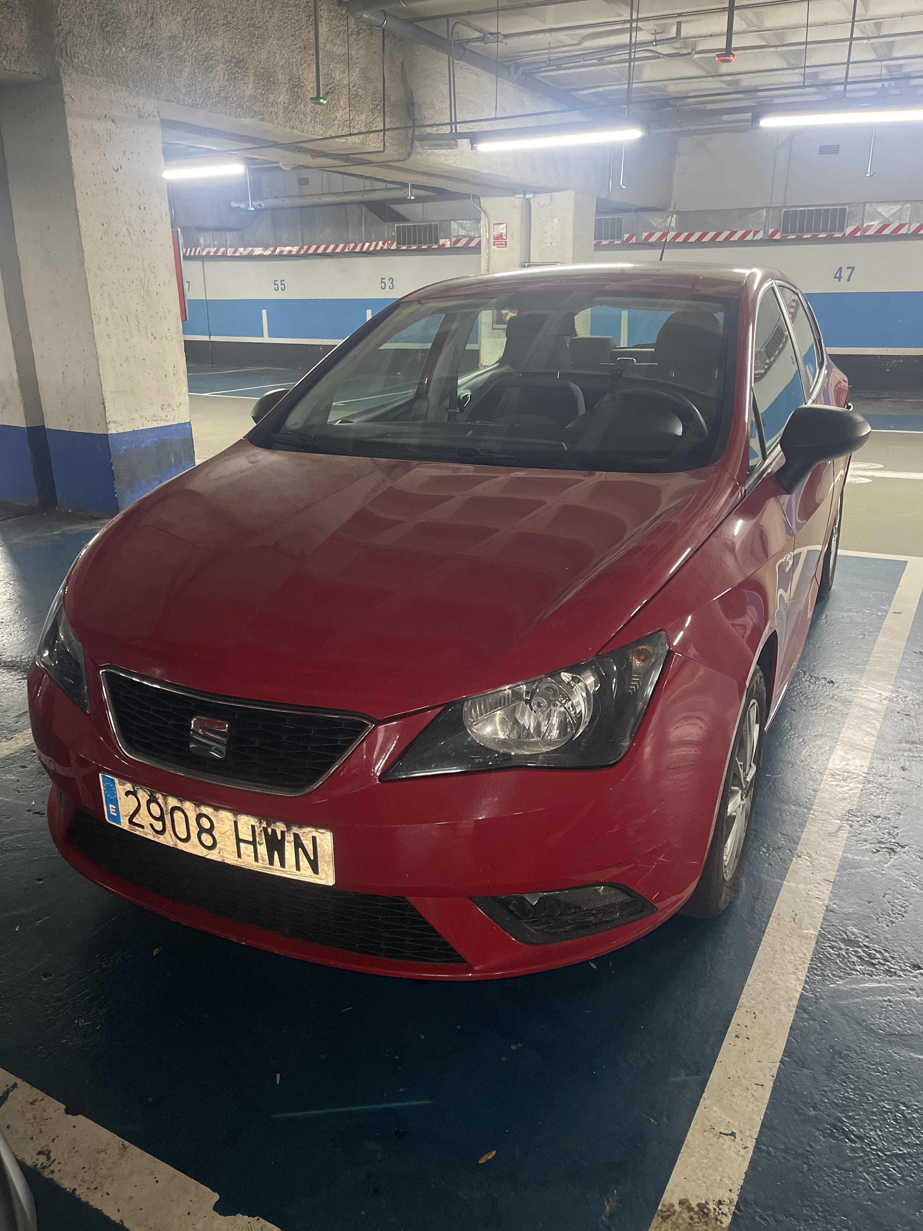 Seat Ibiza, 2014, Diesel
