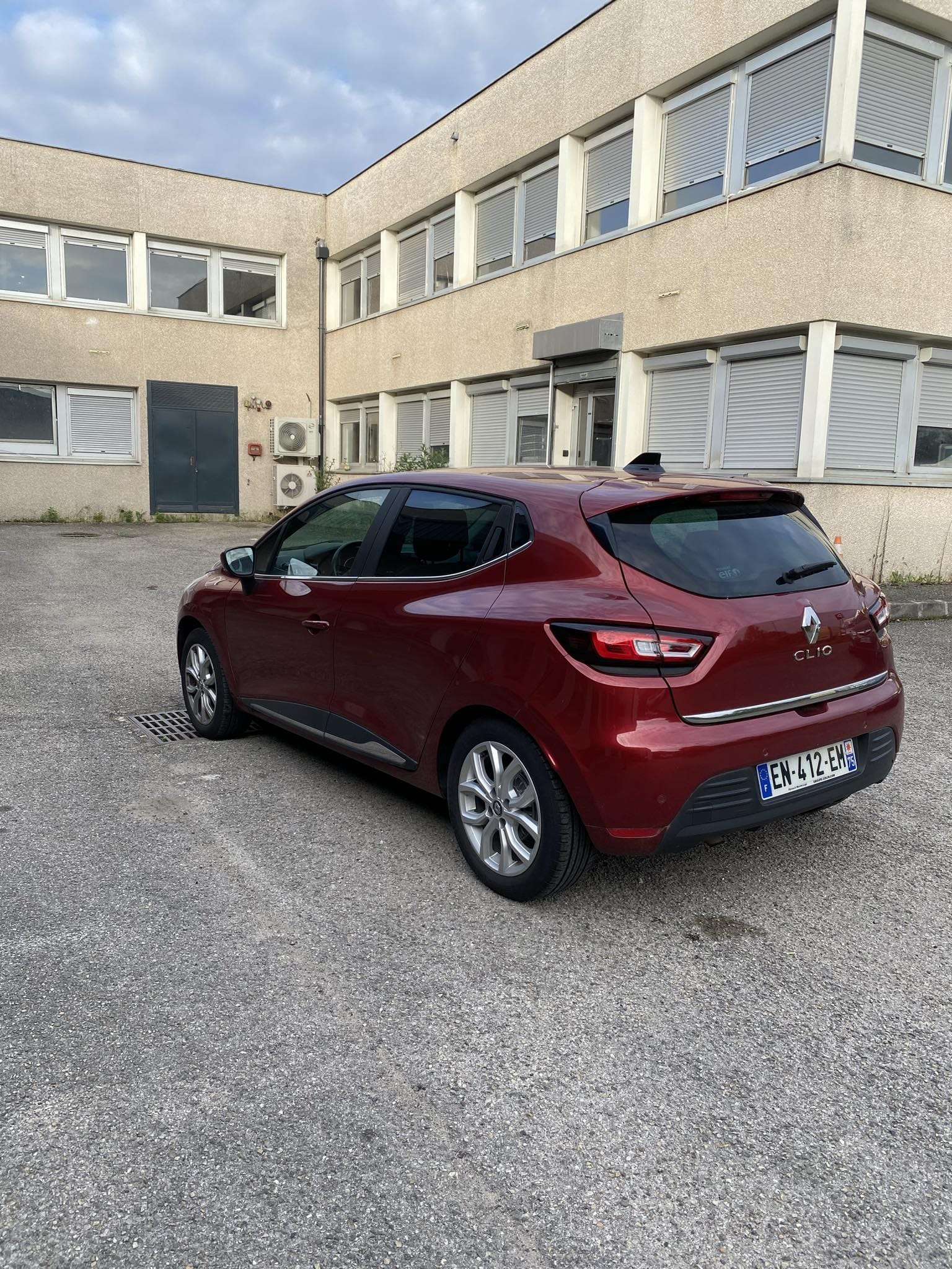 Renault Clio Intense 125 ch avec GPS