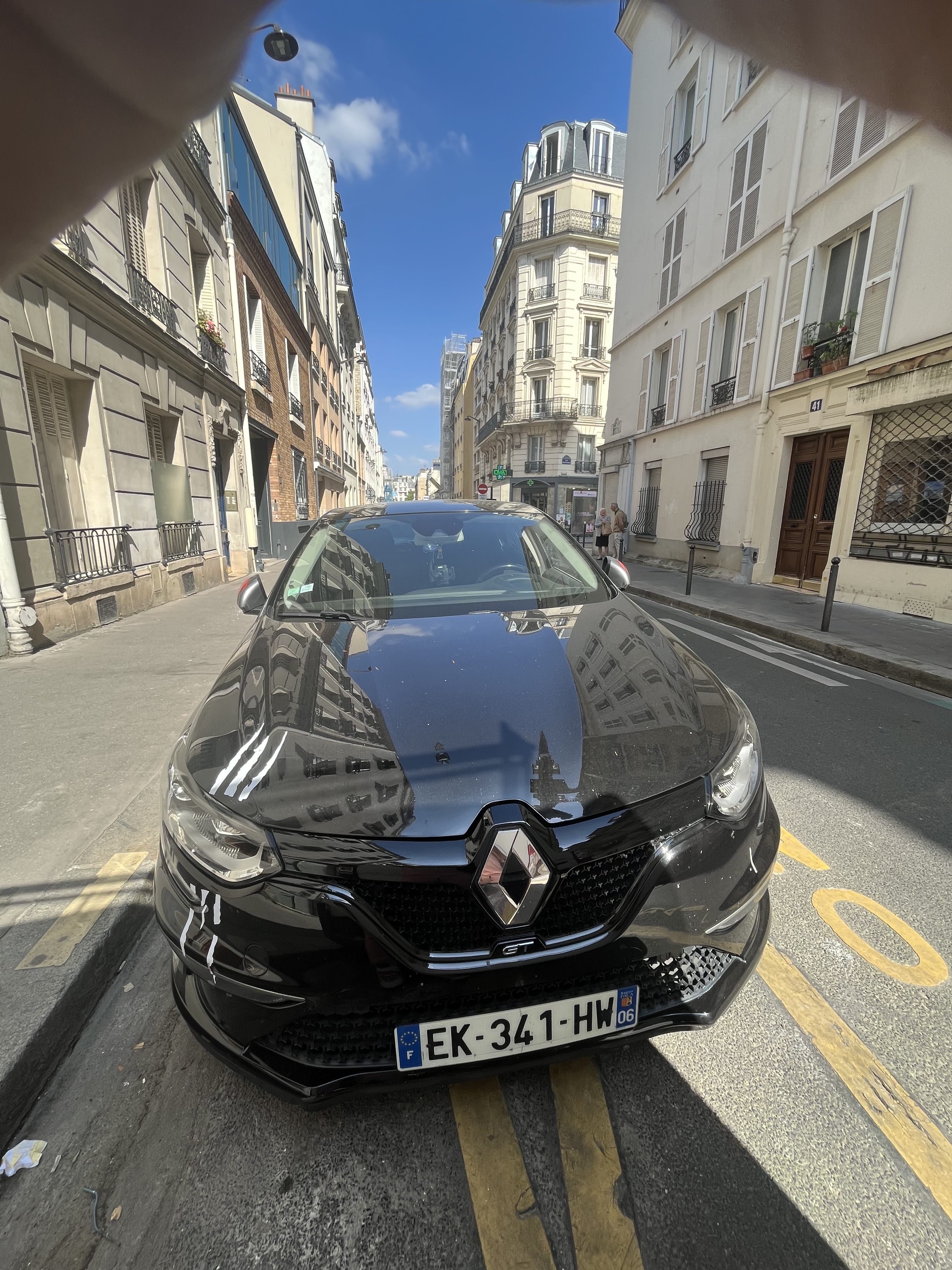 Renault Mégane Société, 2017, Diesel, automatique