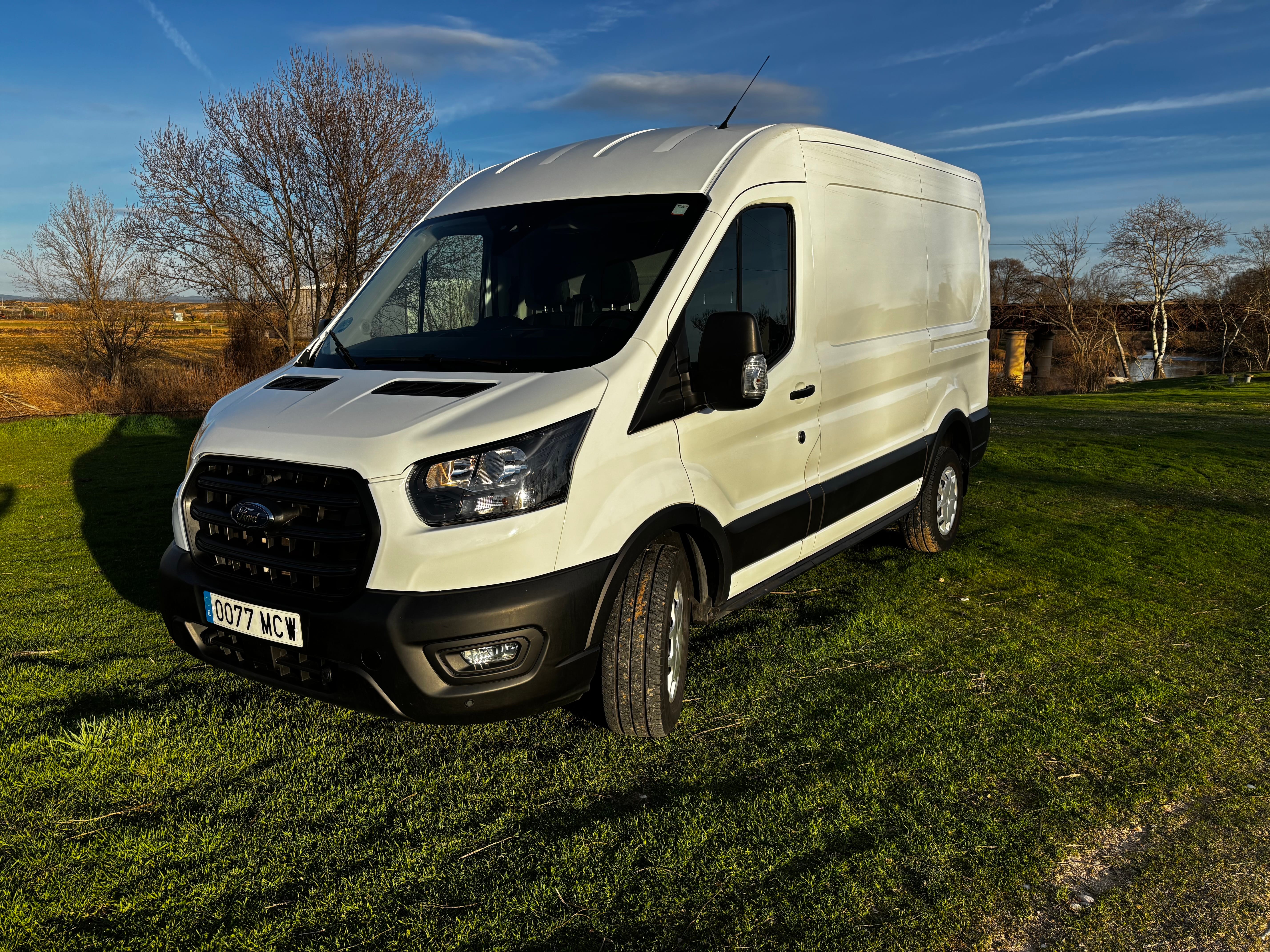 Ford Transit 350, 2022, Diesel