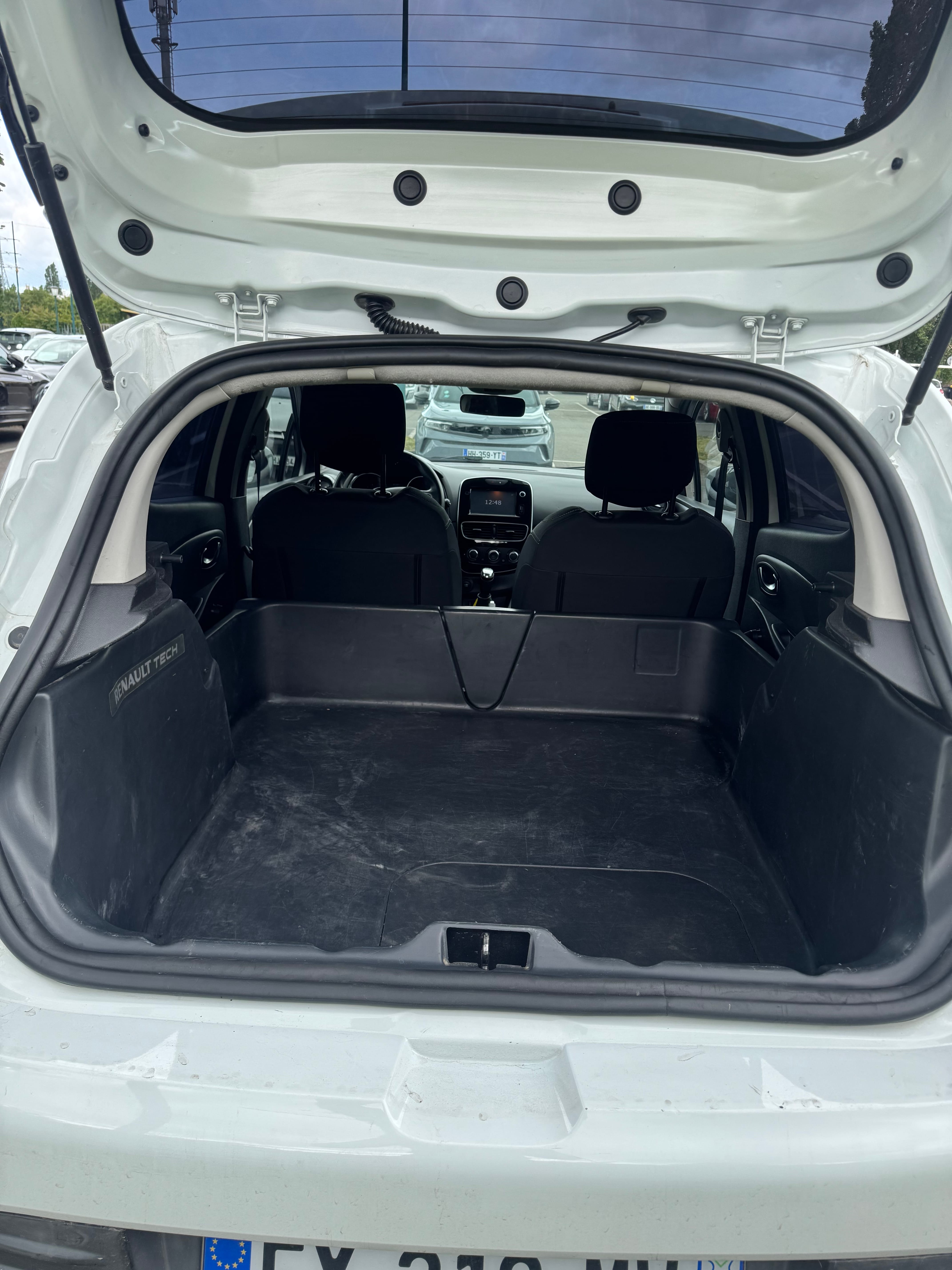 Renault Clio avec Port USB