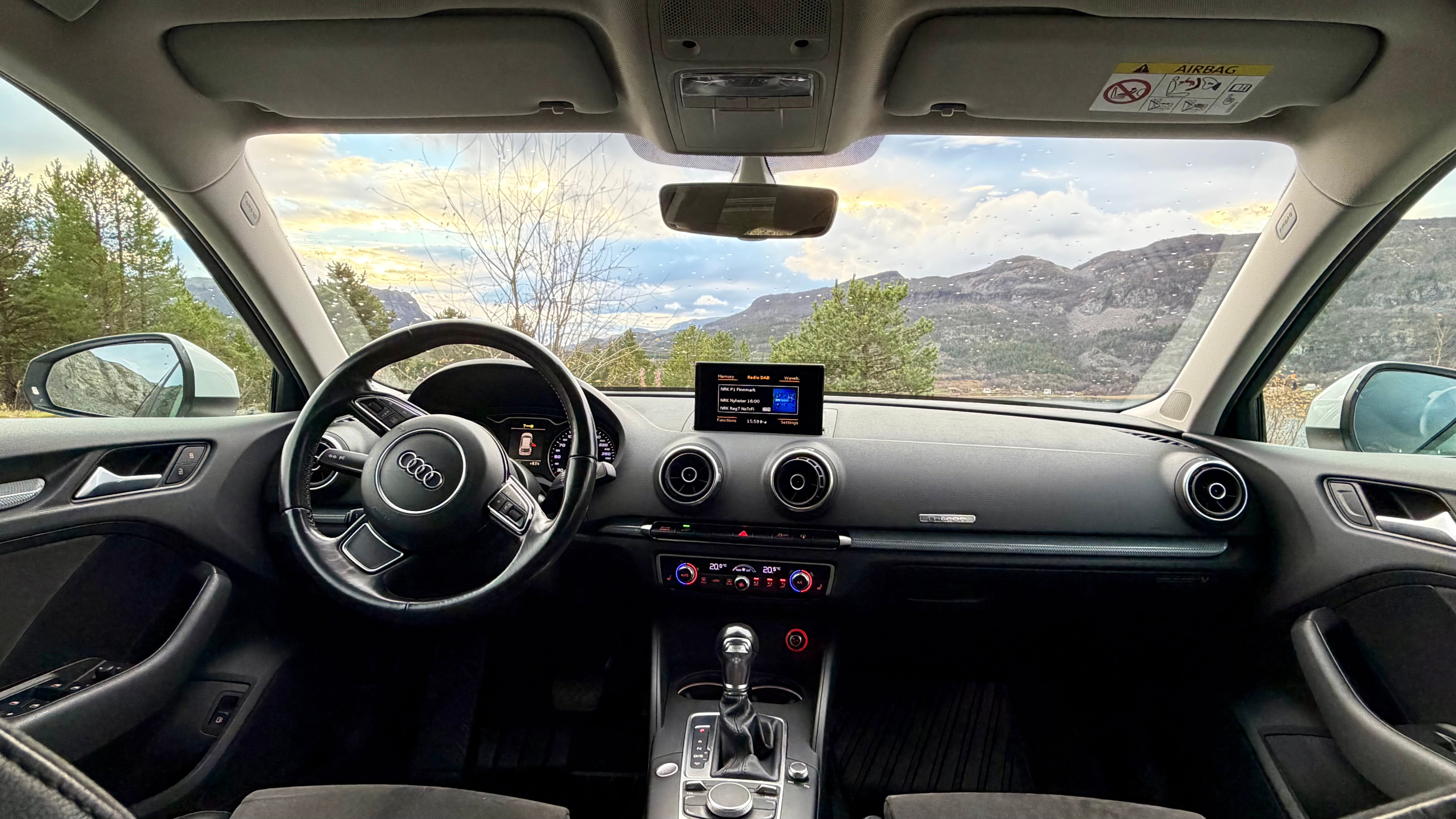 Audi A3 med Bluetooth audio