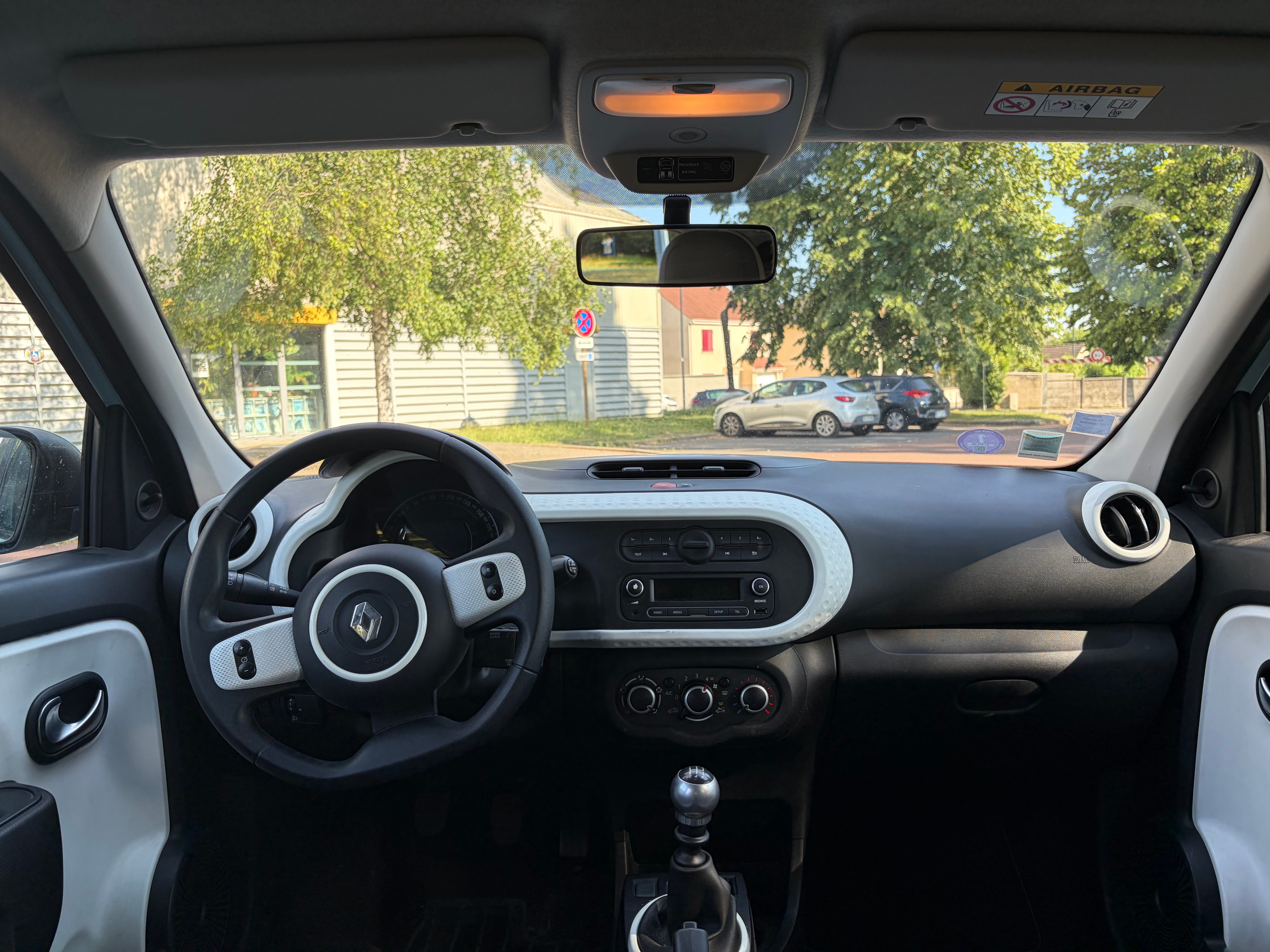 Renault Twingo III avec Audio Bluetooth