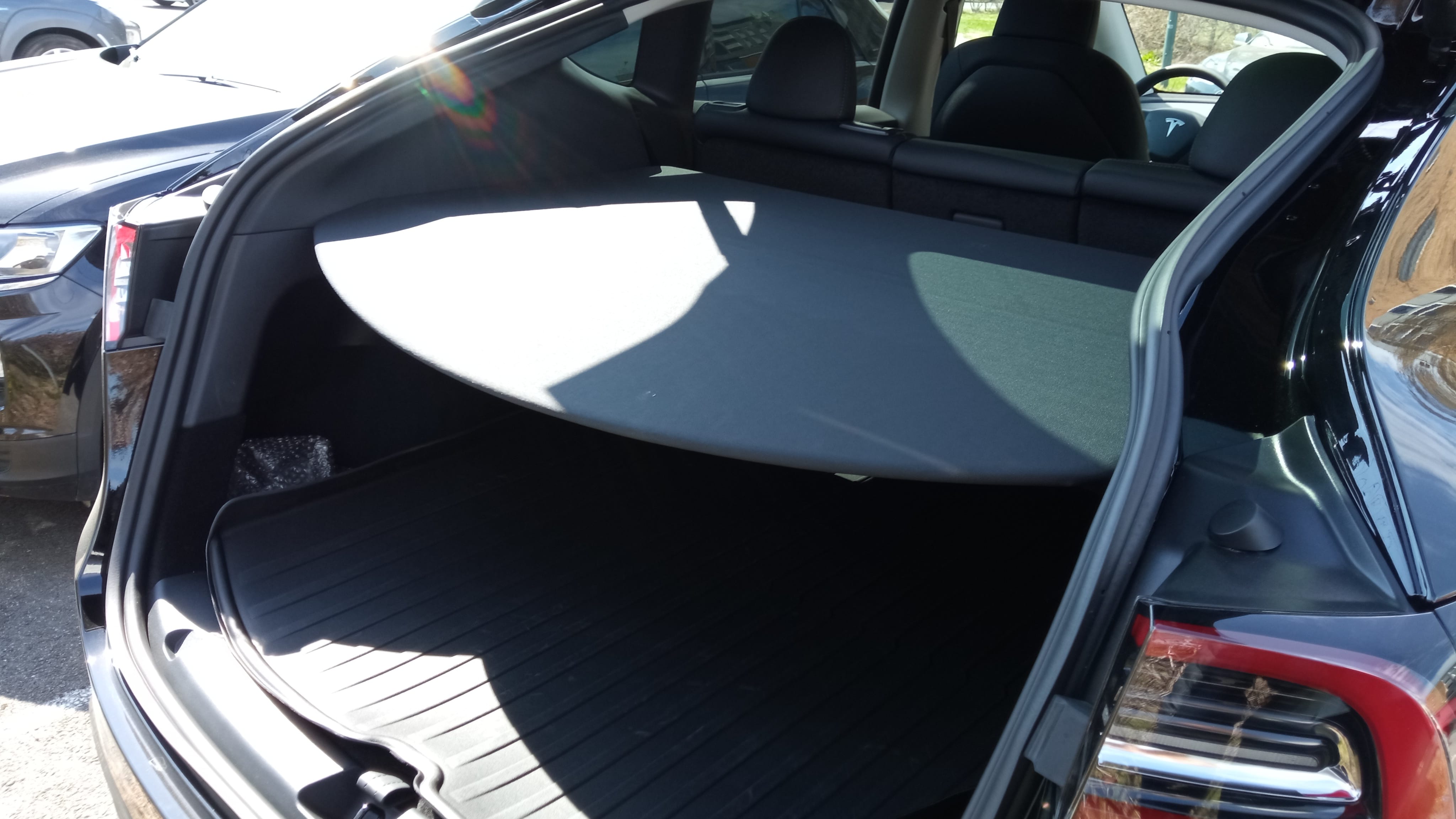 Tesla Model Y med Passer til rullestol