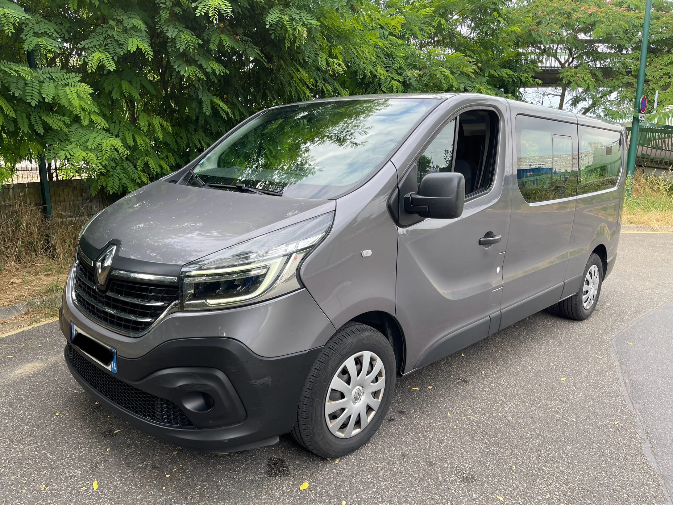 Renault Trafic Passenger  minibus 9 places DCI 145ch, 2019, Diesel, 9 places et plus