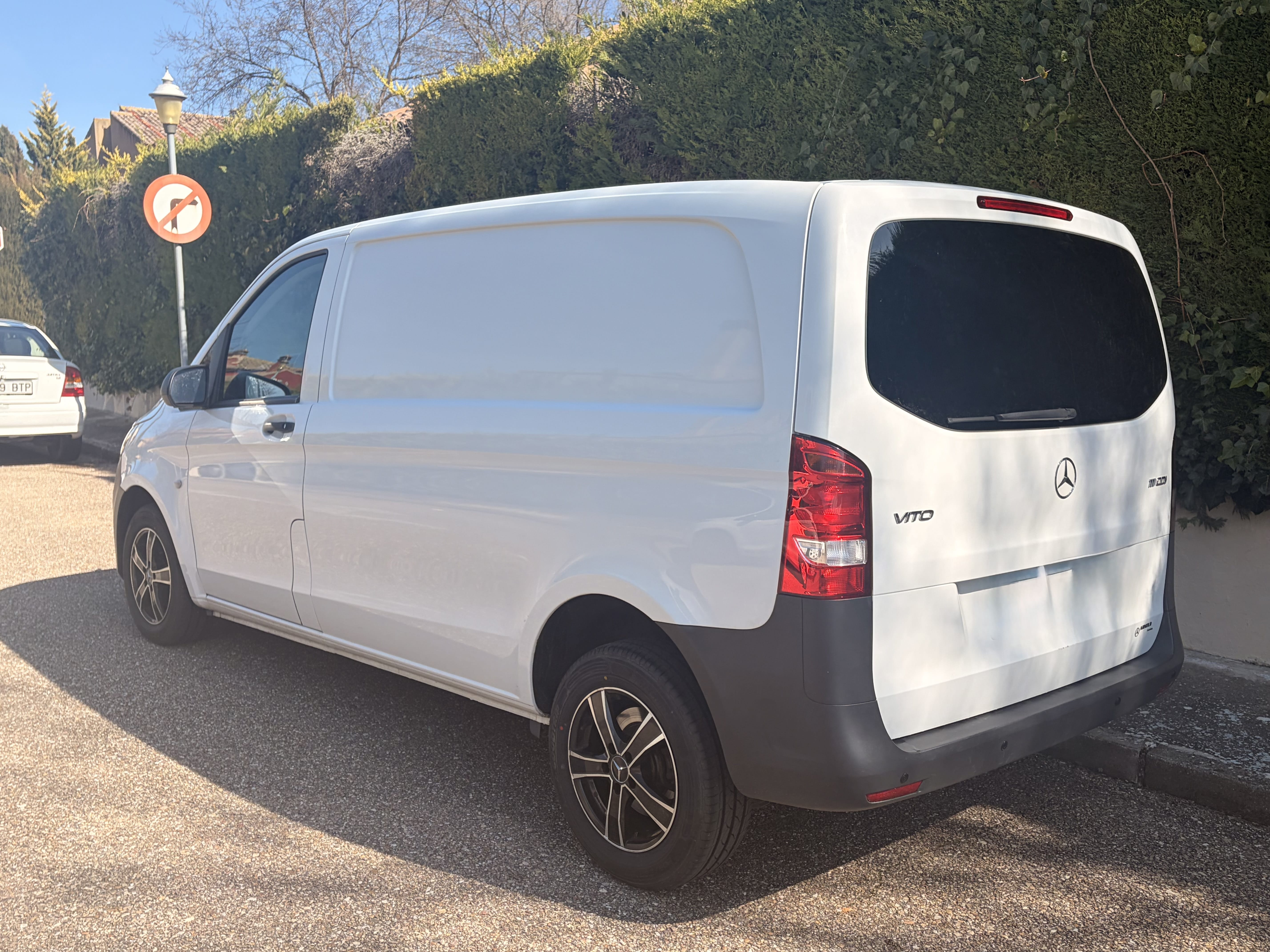 Mercedes-Benz Vito con GPS
