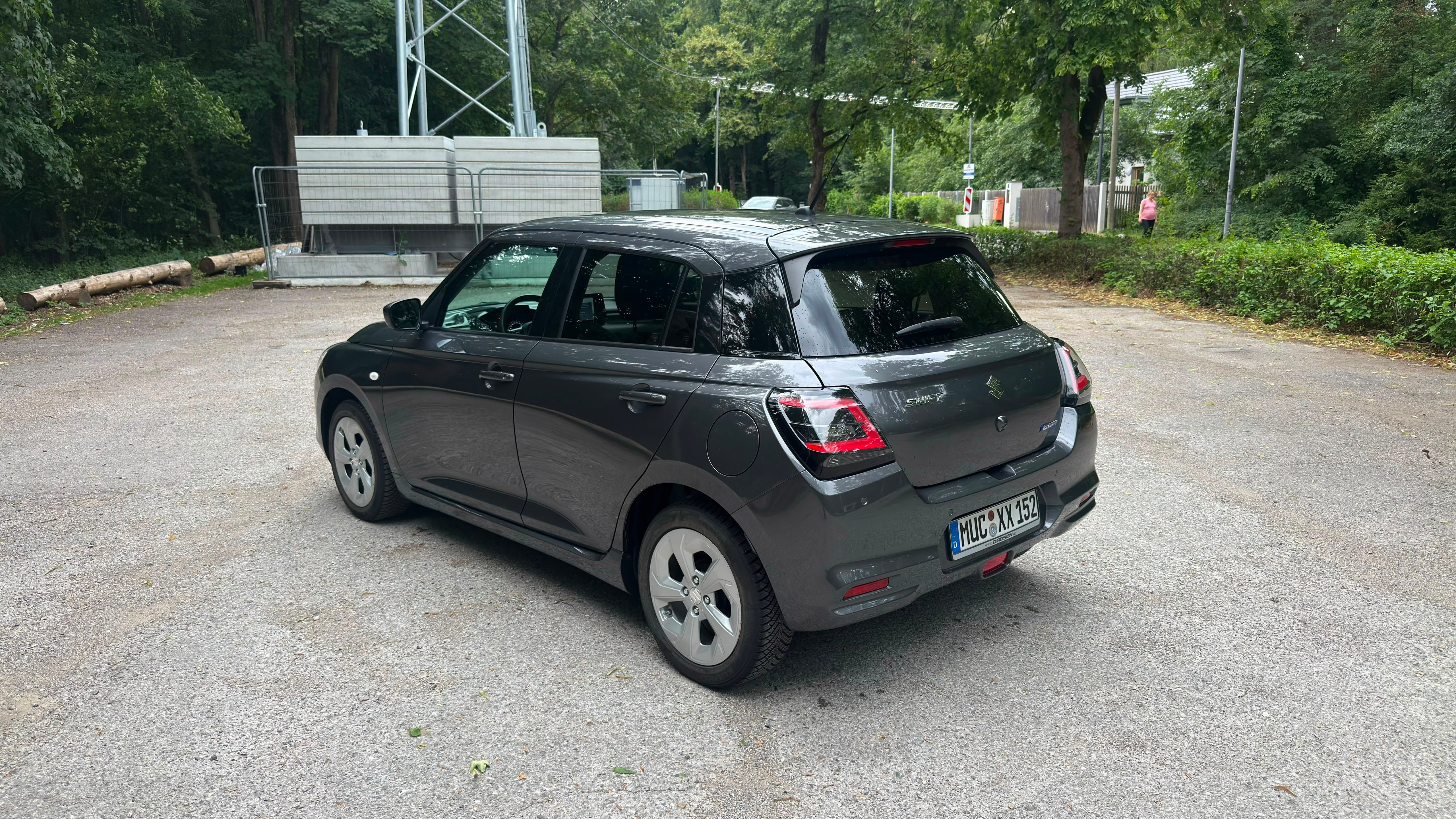 Suzuki Swift mit Rückfahrkamera