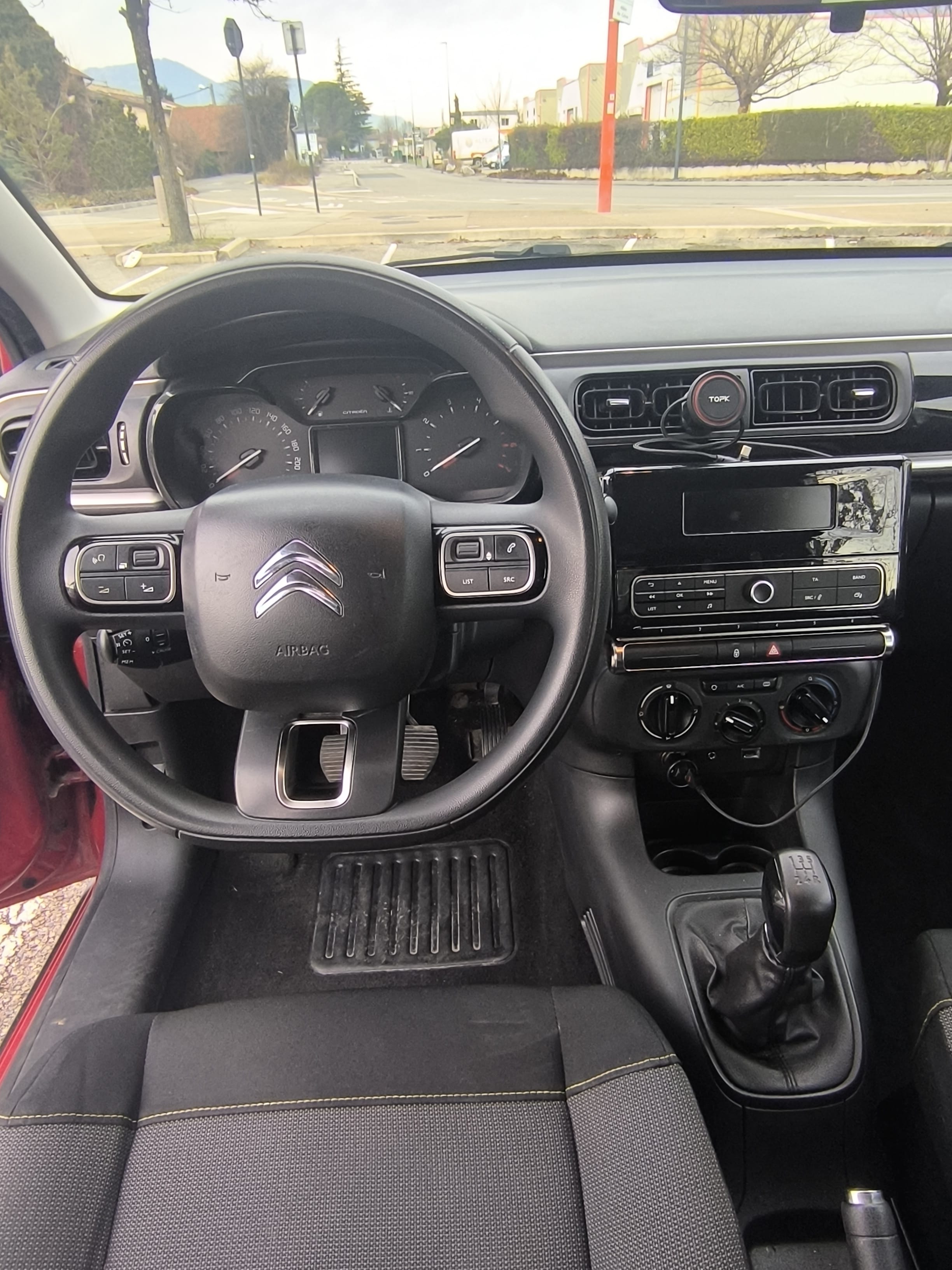 Citroen C3 2018 3eme génération avec Audio Bluetooth