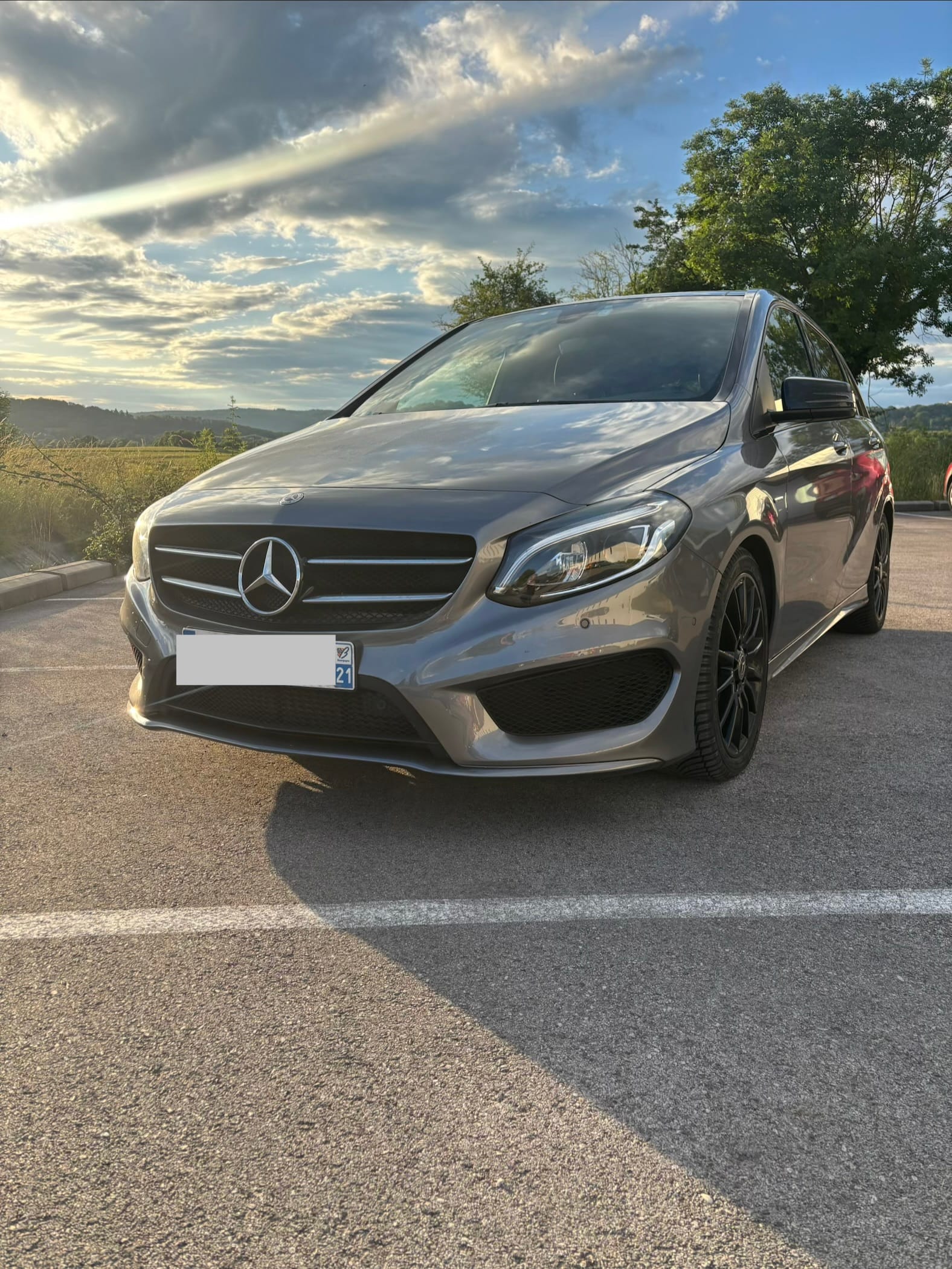 Mercedes-Benz Classe B 2L, 2019, Diesel, automatique