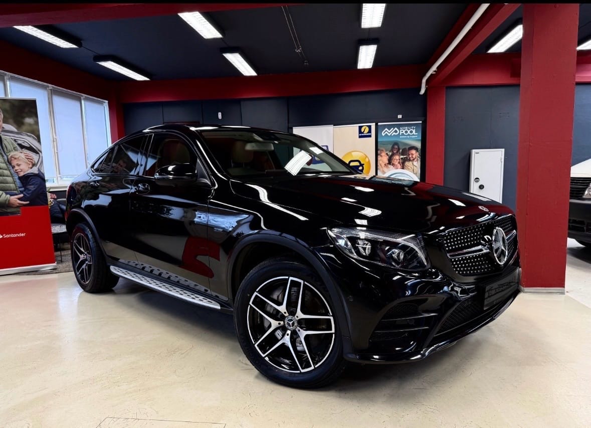 Mercedes-Benz GLC 300 4Matic Coupe avec Climatisation