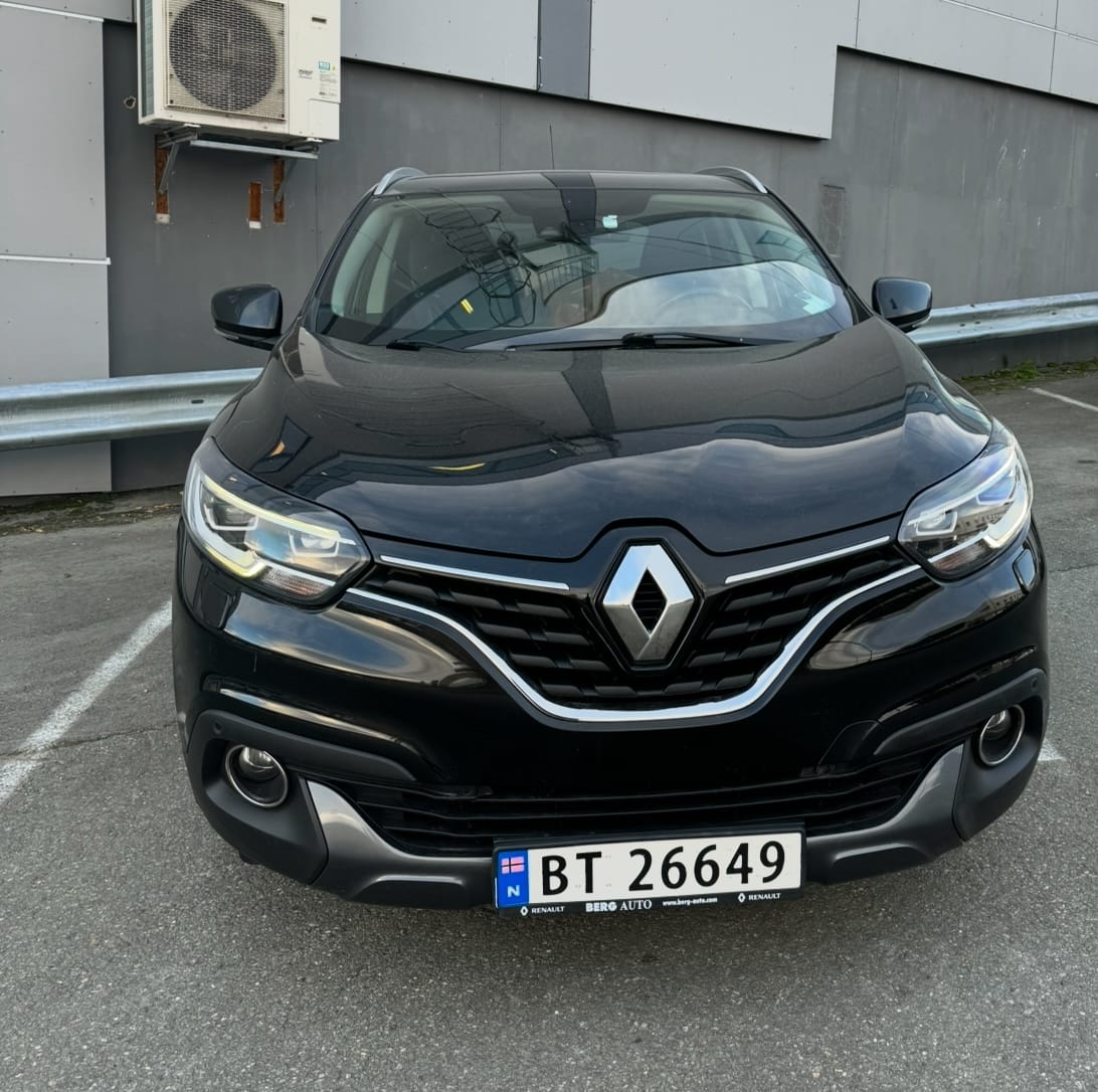 Renault Kadjar, 2015, Diesel, automatisch