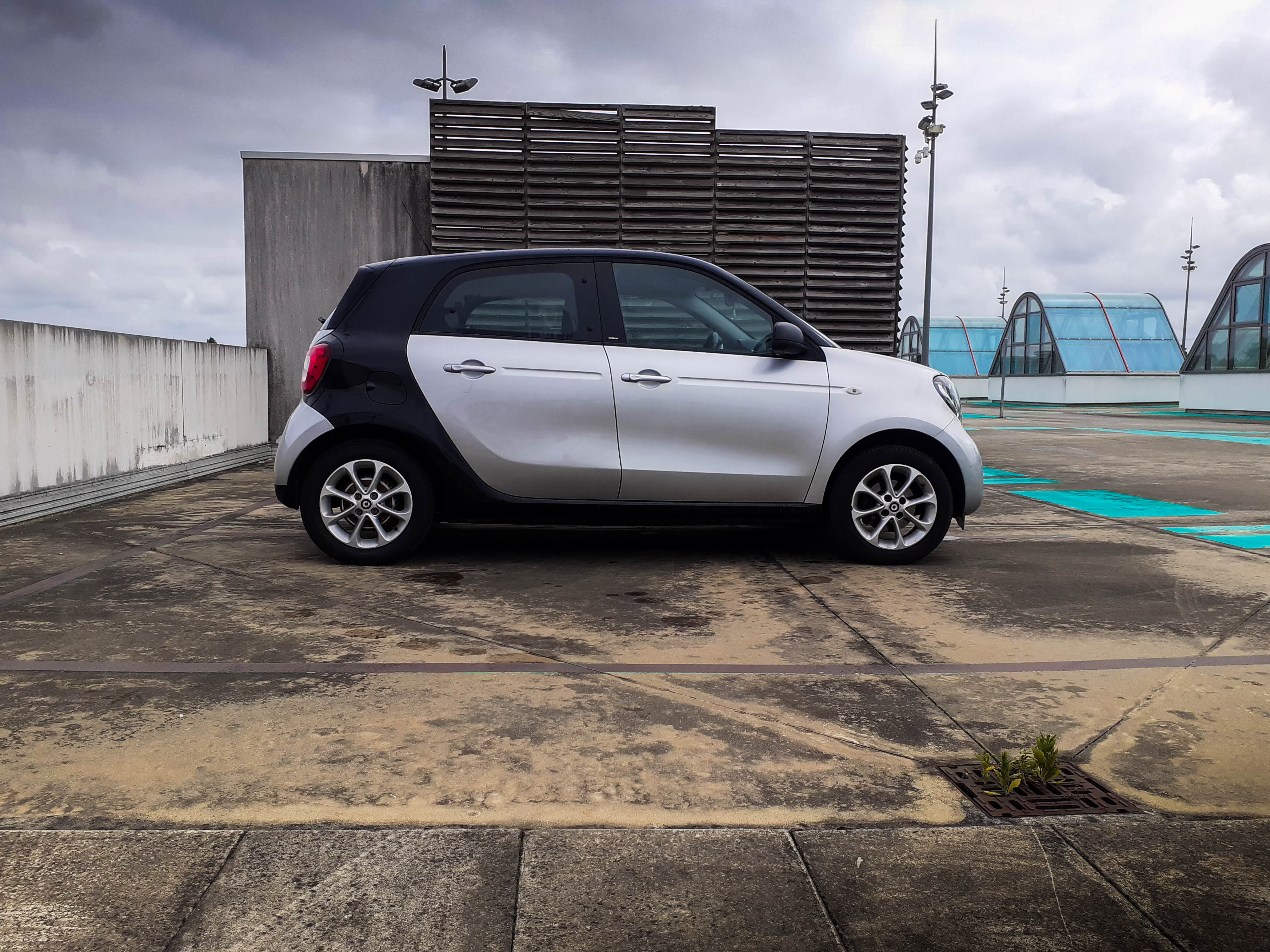 Smart Forfour avec Climatisation