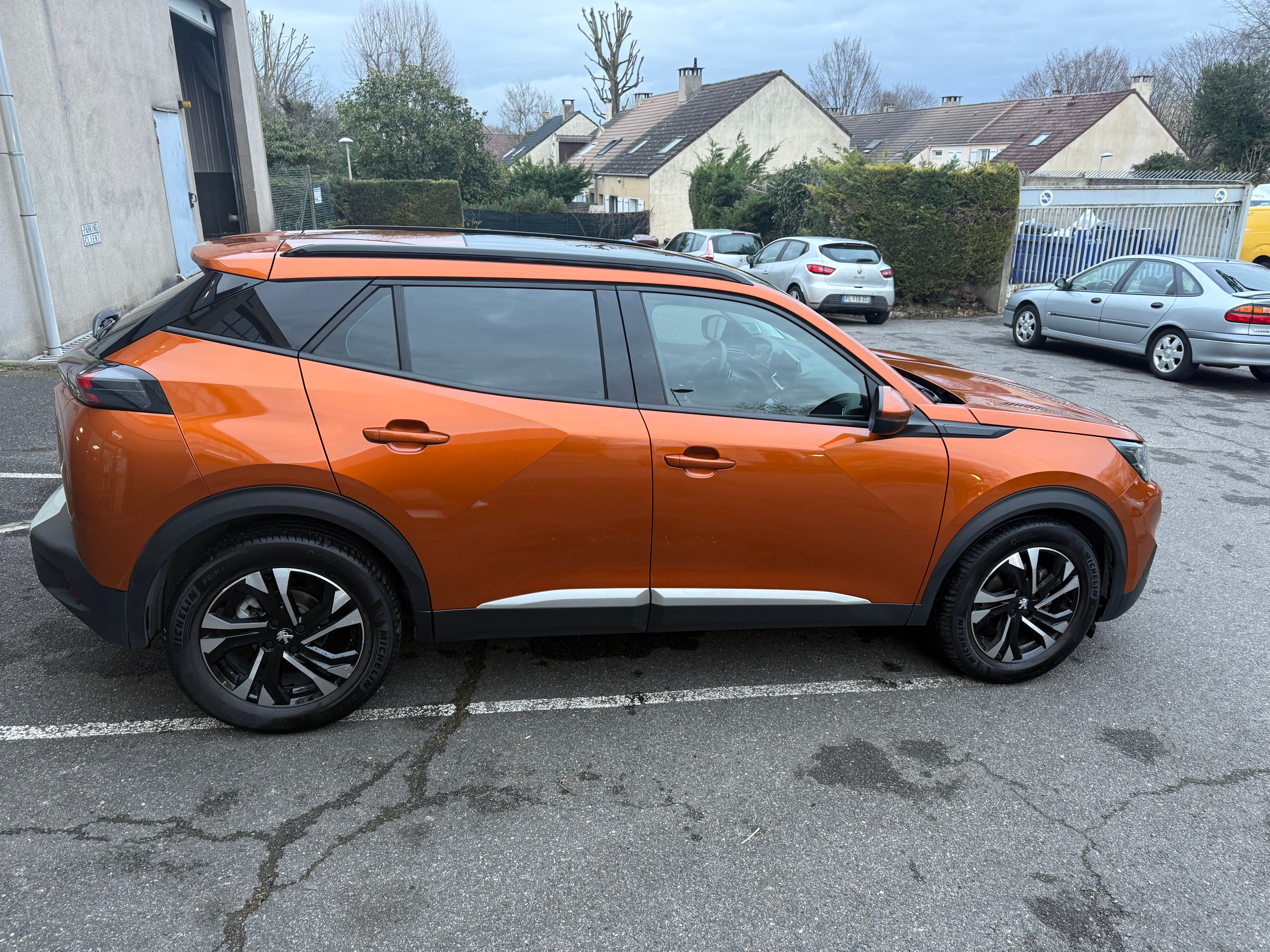 Peugeot 2008 avec Climatisation