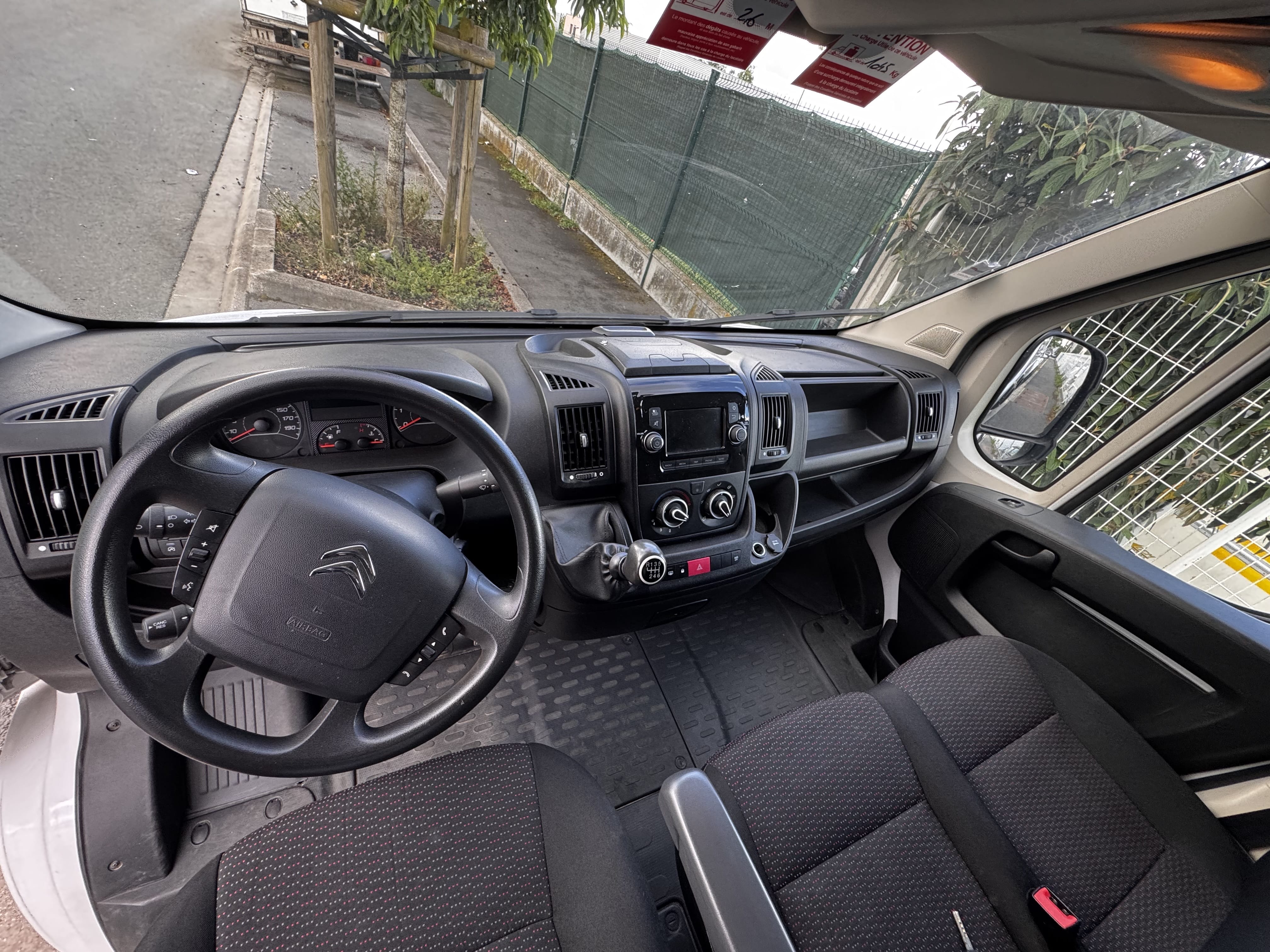 Citroen Jumper avec Audio Bluetooth